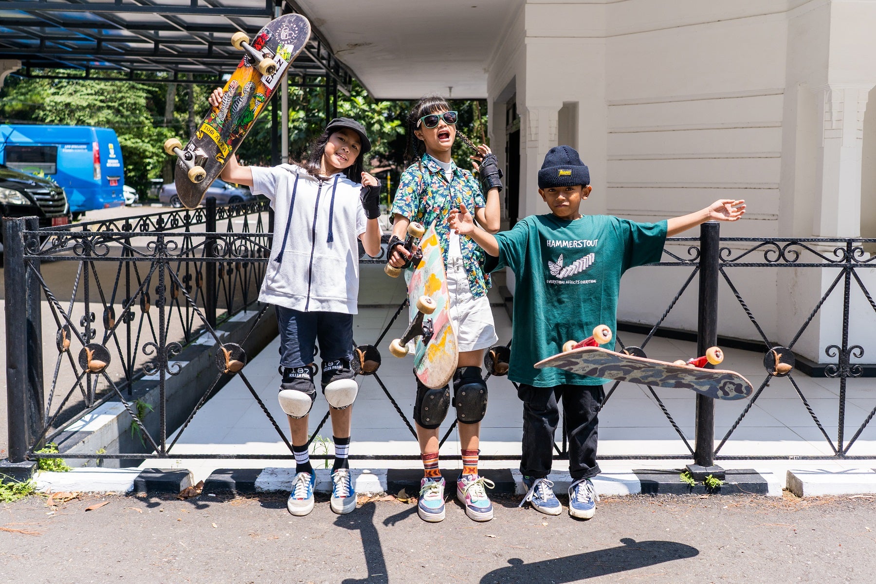 Skateboard dan Anak: Membangun Mental dengan Cara Menyenangkan