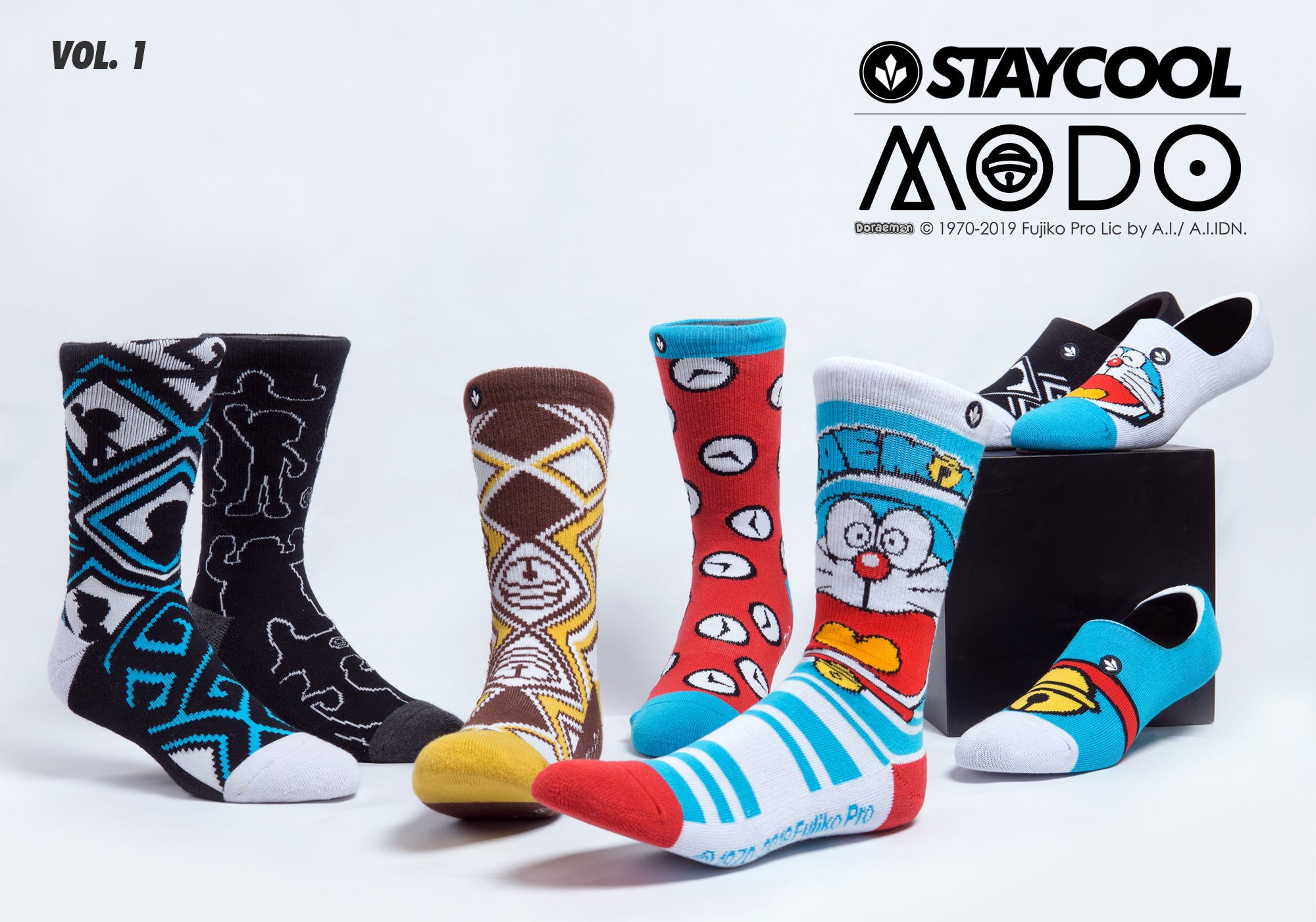 In Collaboration with Doraemon - Official Licensed & Limited Edition.