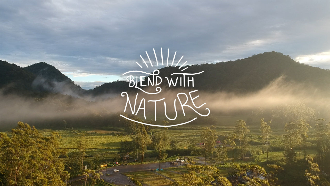 BLEND WITH NATURE
