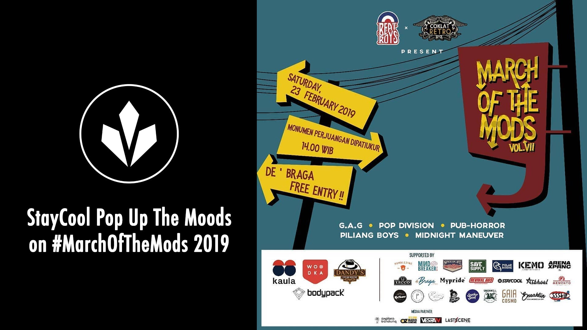 MARCH OF THE MODS 2019