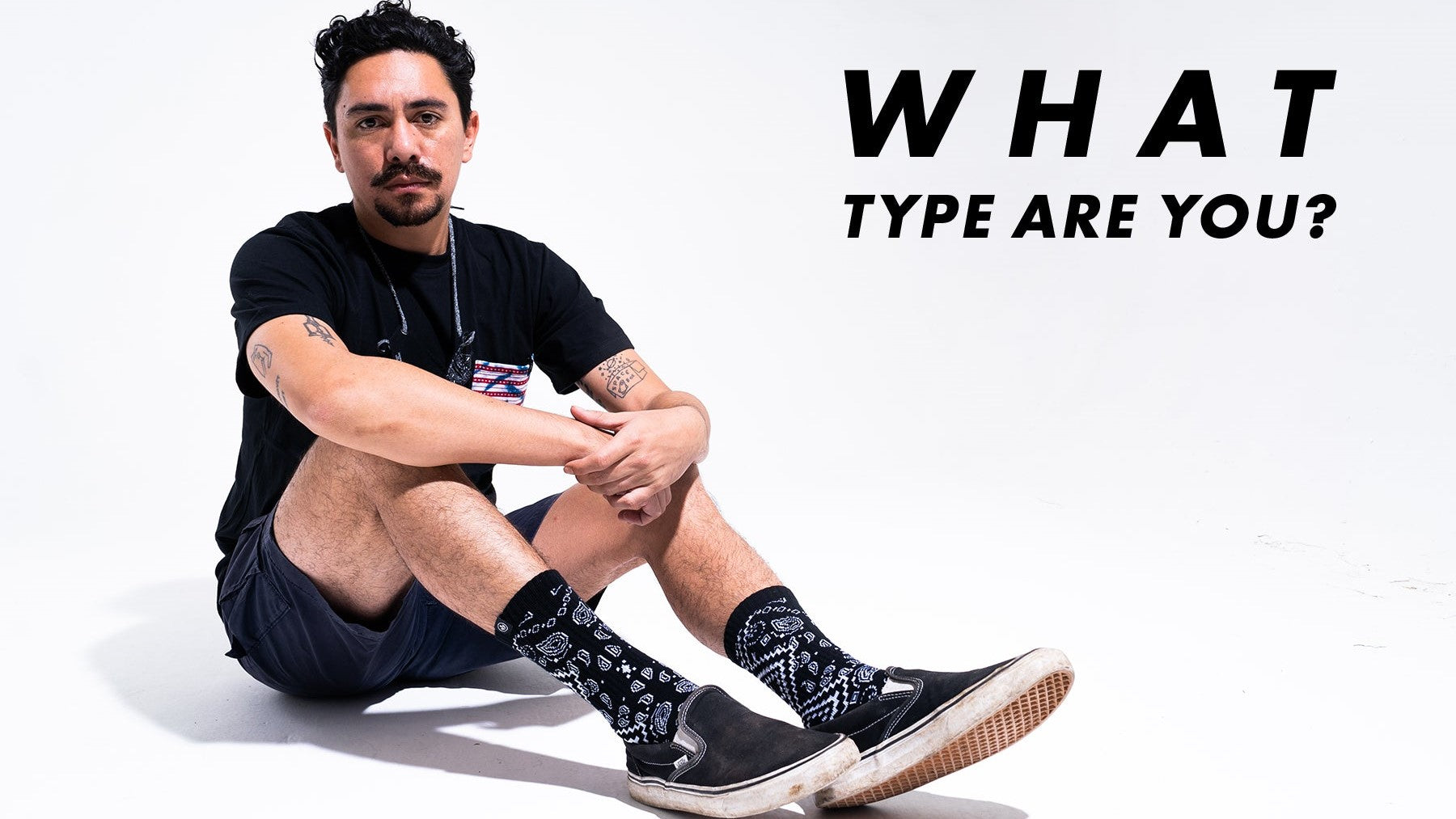 Dari kaos kaki yang kamu pakai, kamu tipe yang mana? Cari tahu yuk!