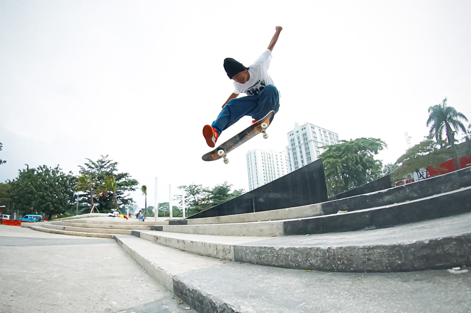 The Interview: Didink Mustofa, Skateboard dan Kebebasan