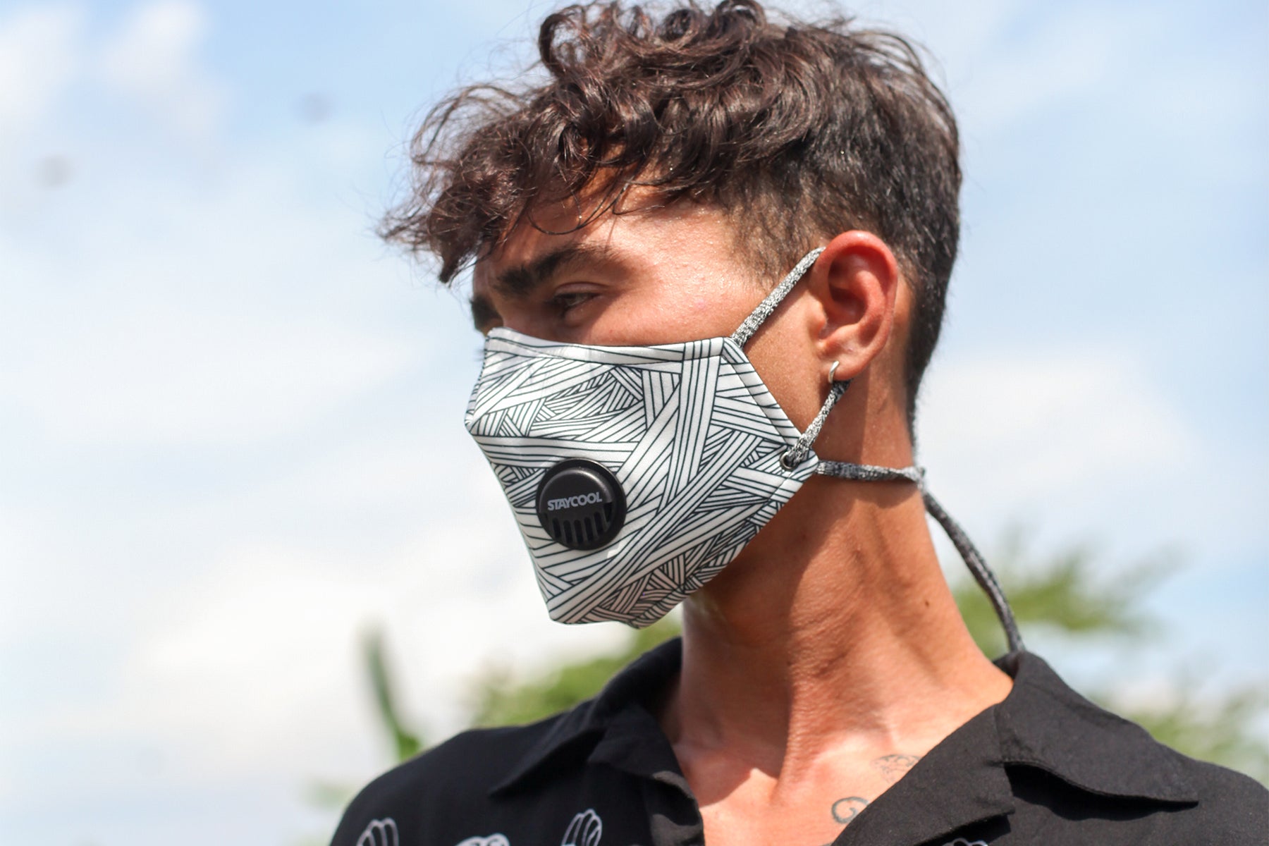 Begini Memakai Masker Kain Yang Tepat
