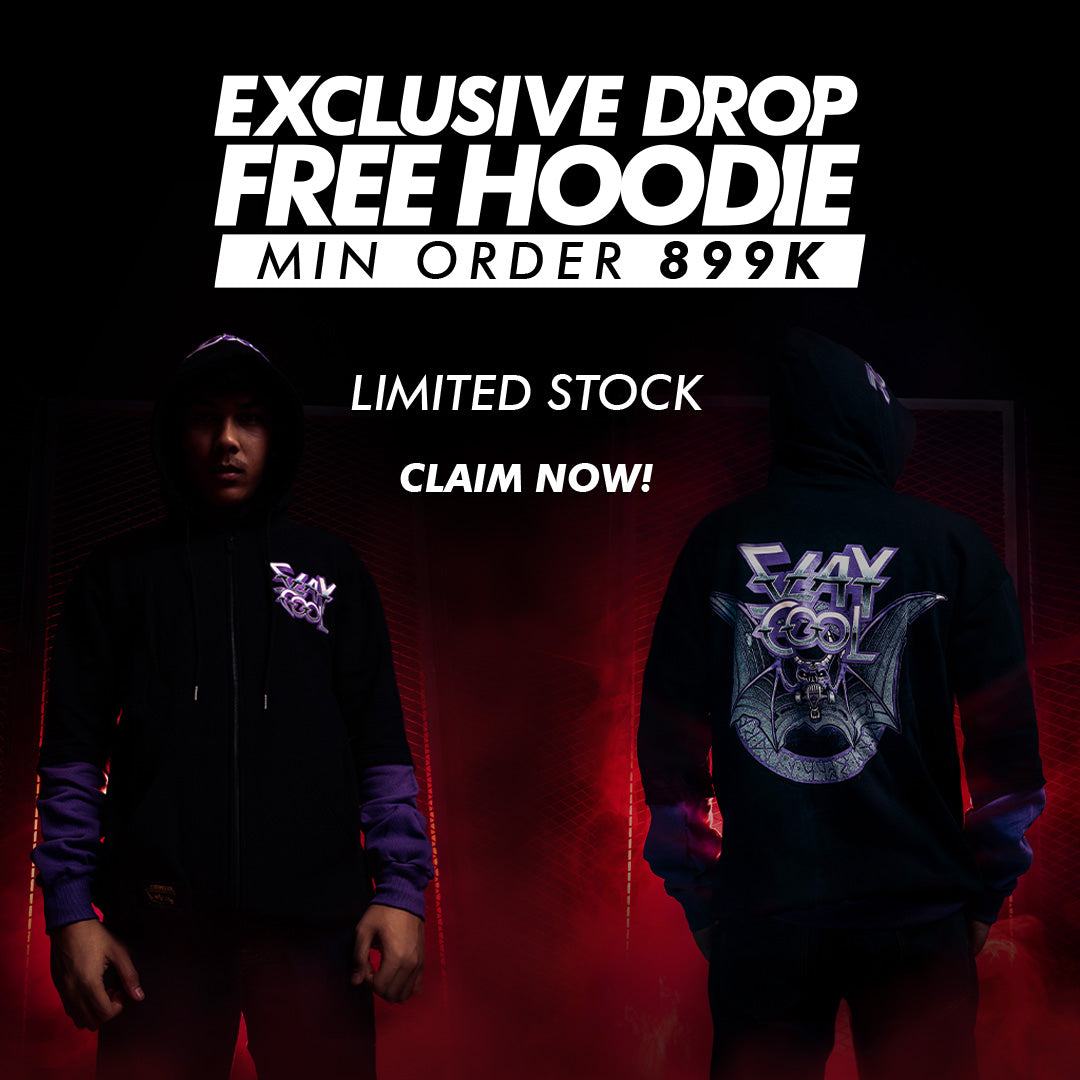 FREE EXCLUSIVE HOODIE