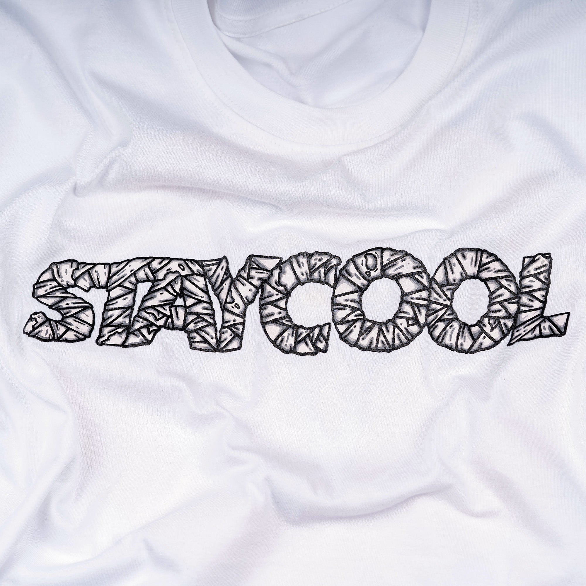 STCL TEE WHITE MUMMY