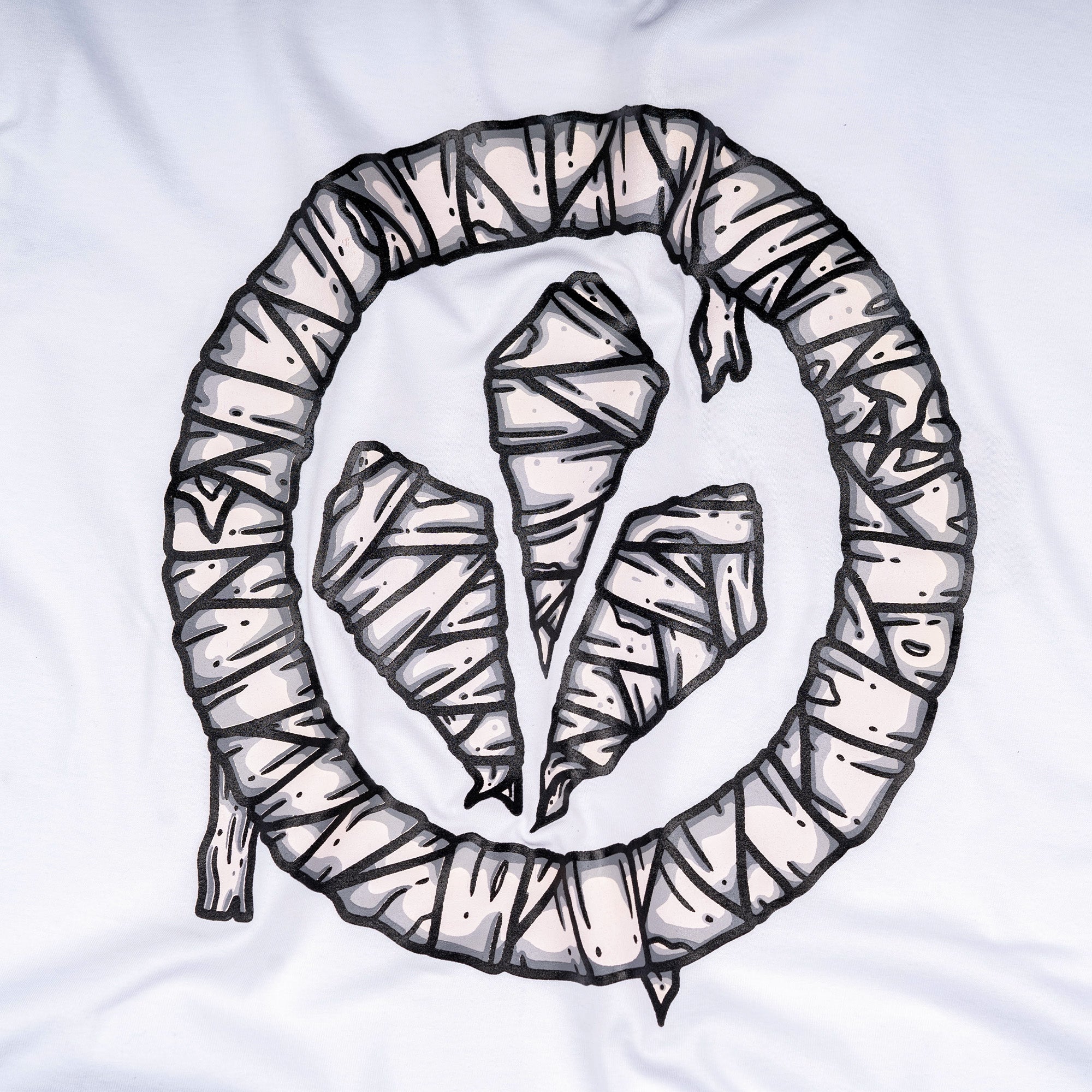 STCL TEE WHITE MUMMY
