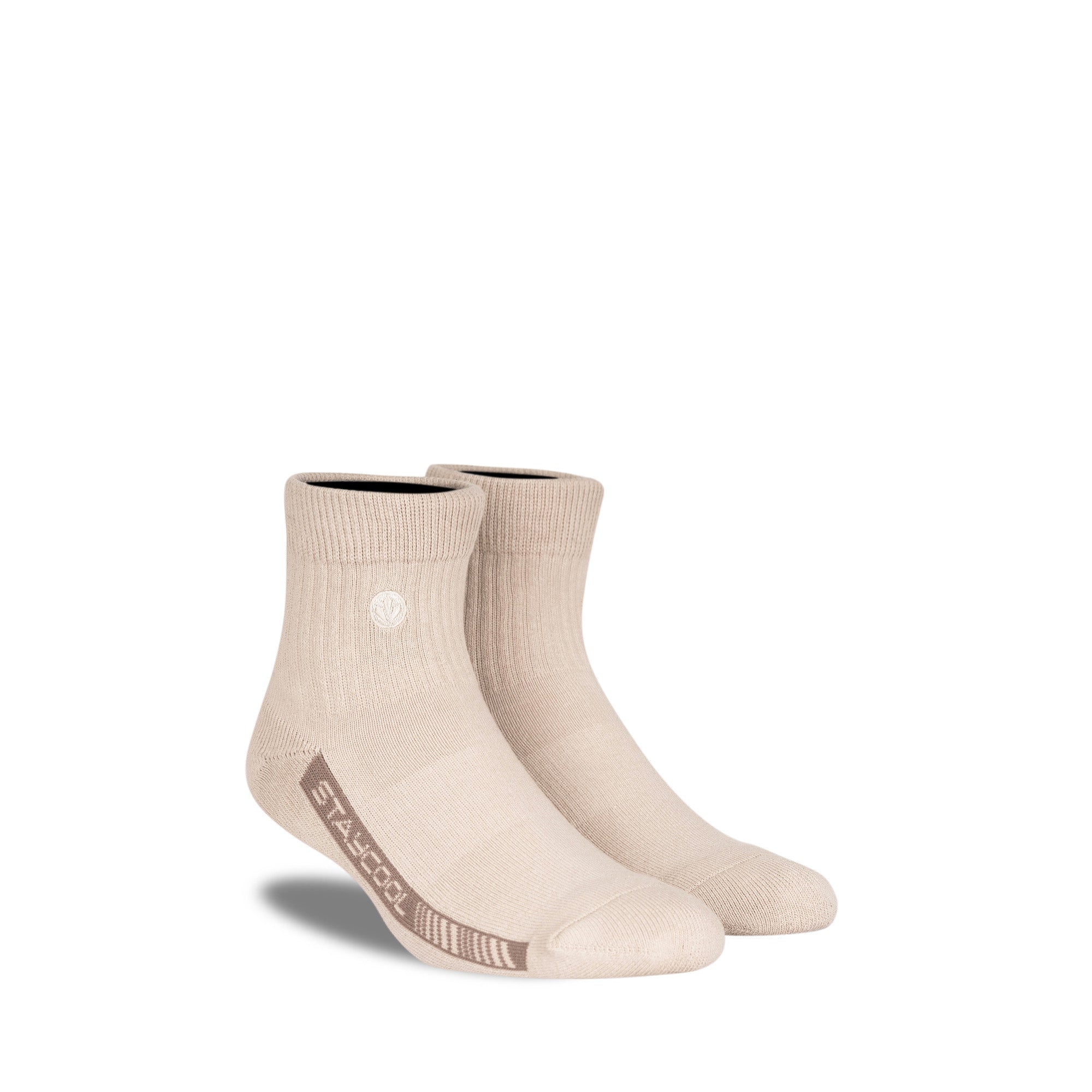 ANKLE BASIC OG - LIGHT BEIGE