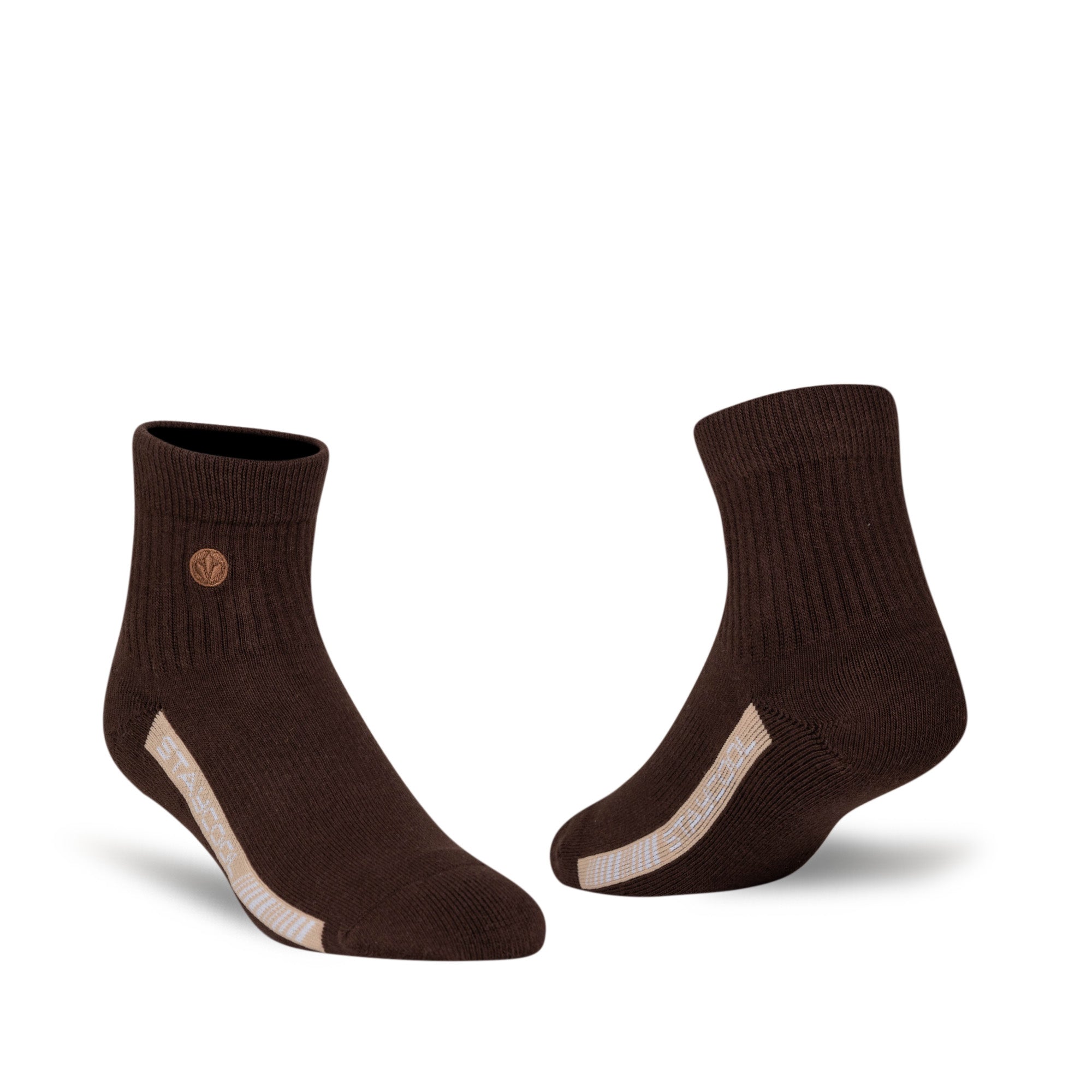 ANKLE BASIC OG - DARK BROWN