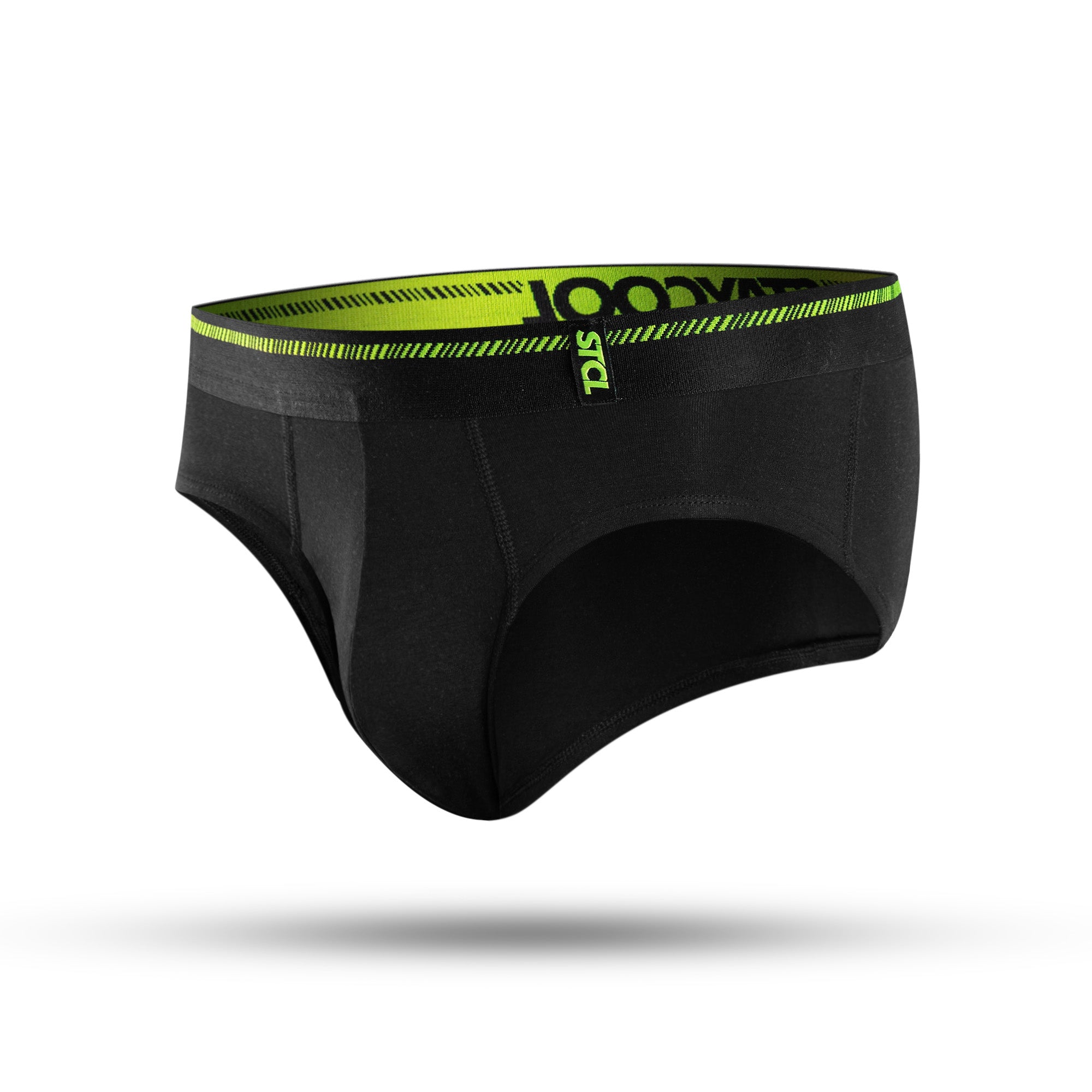 BRIEFS BASIC BLACK - 2 SET