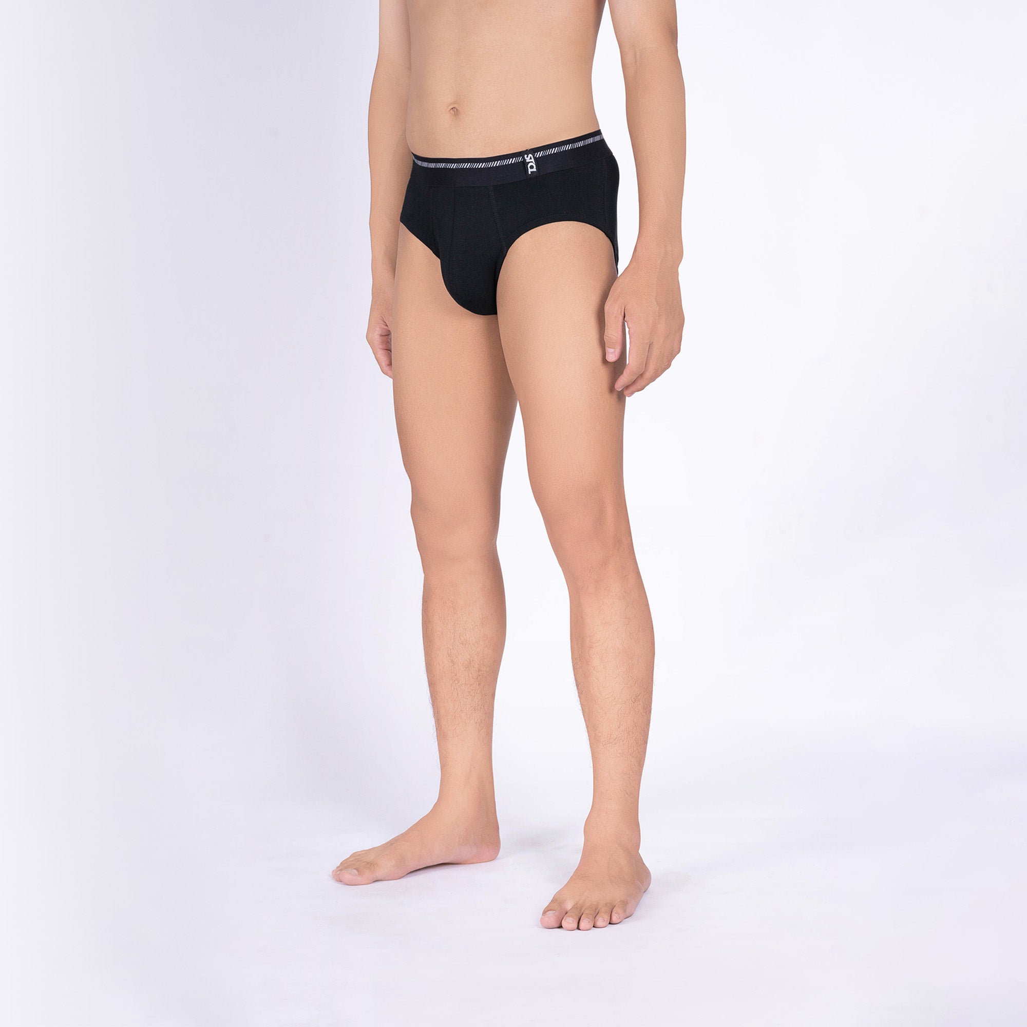 BRIEF BASIC - PITCH BLACK