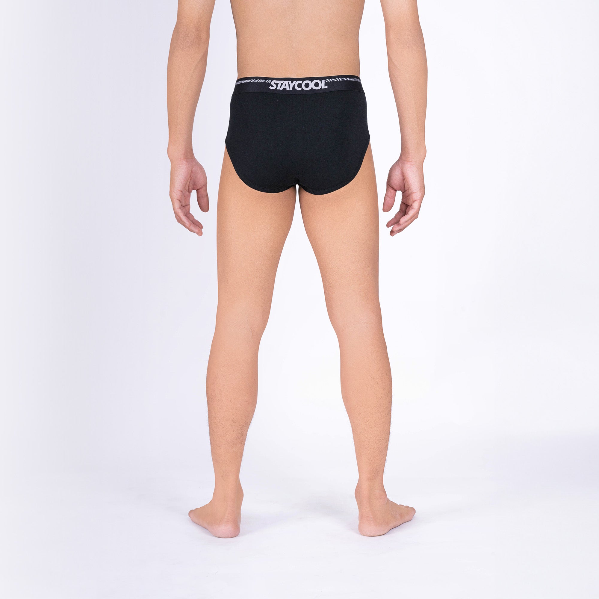 BRIEF BASIC - PITCH BLACK