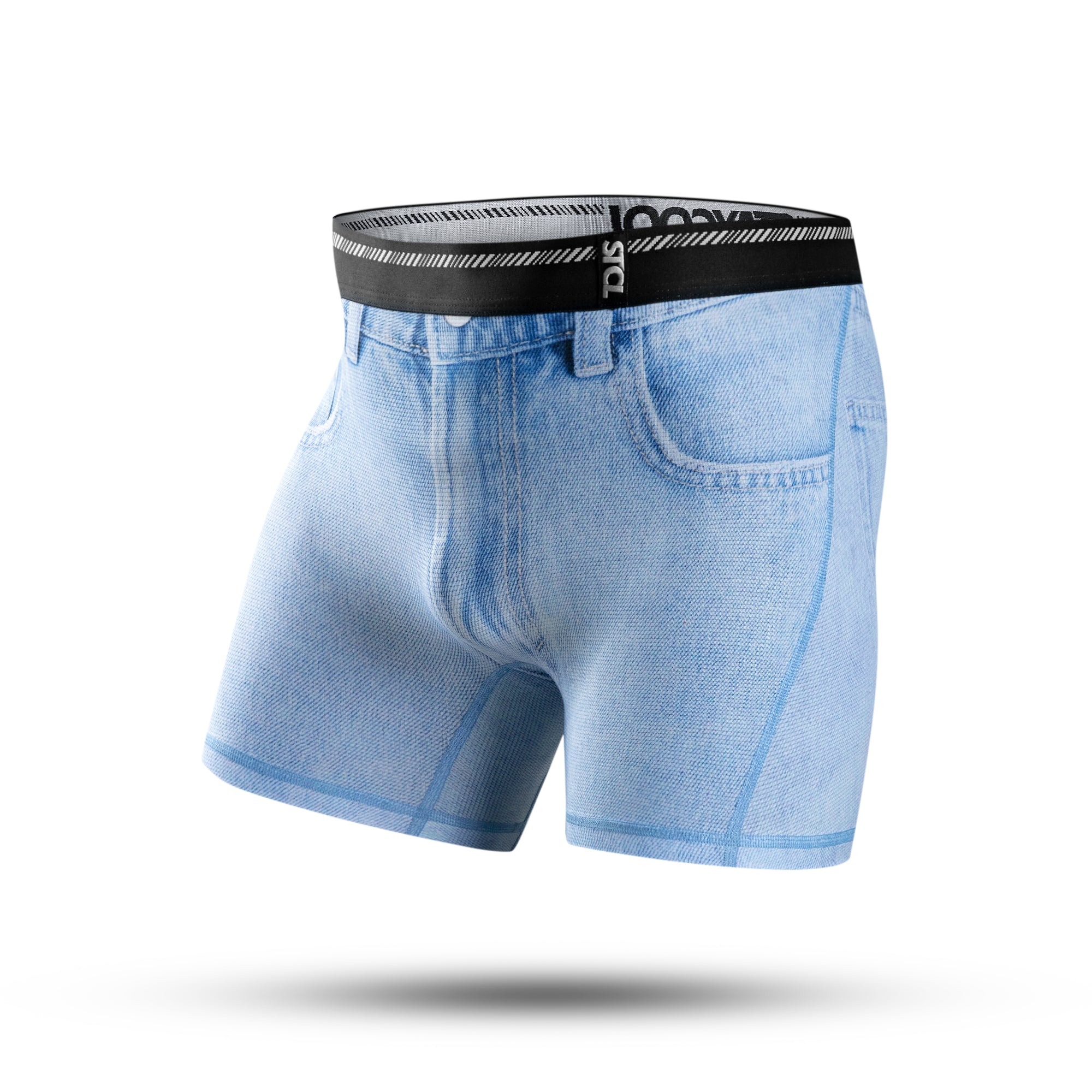 BOXER BRIEF SUPPLECOOL - DENIM SKIN