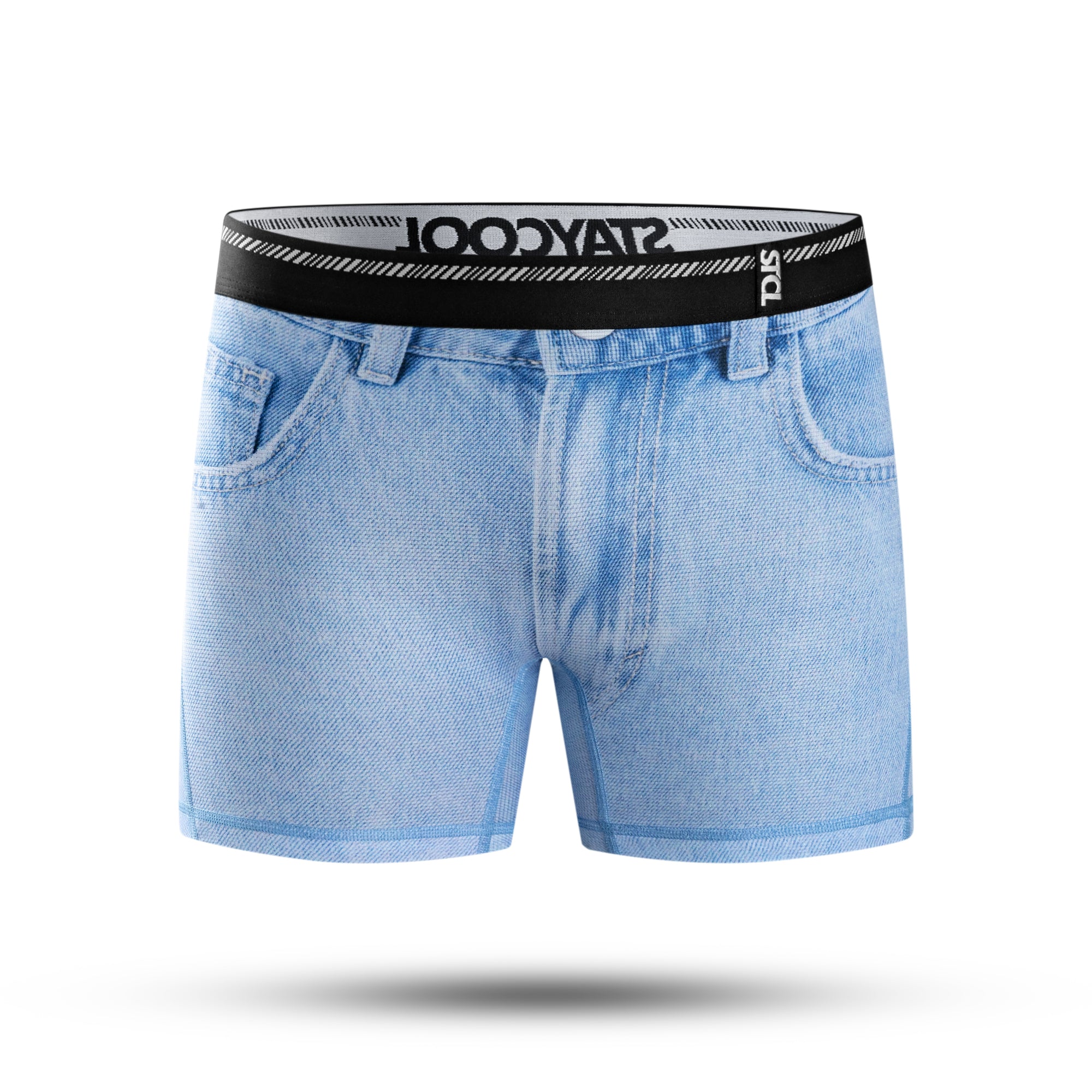 BOXER BRIEF SUPPLECOOL - DENIM SKIN