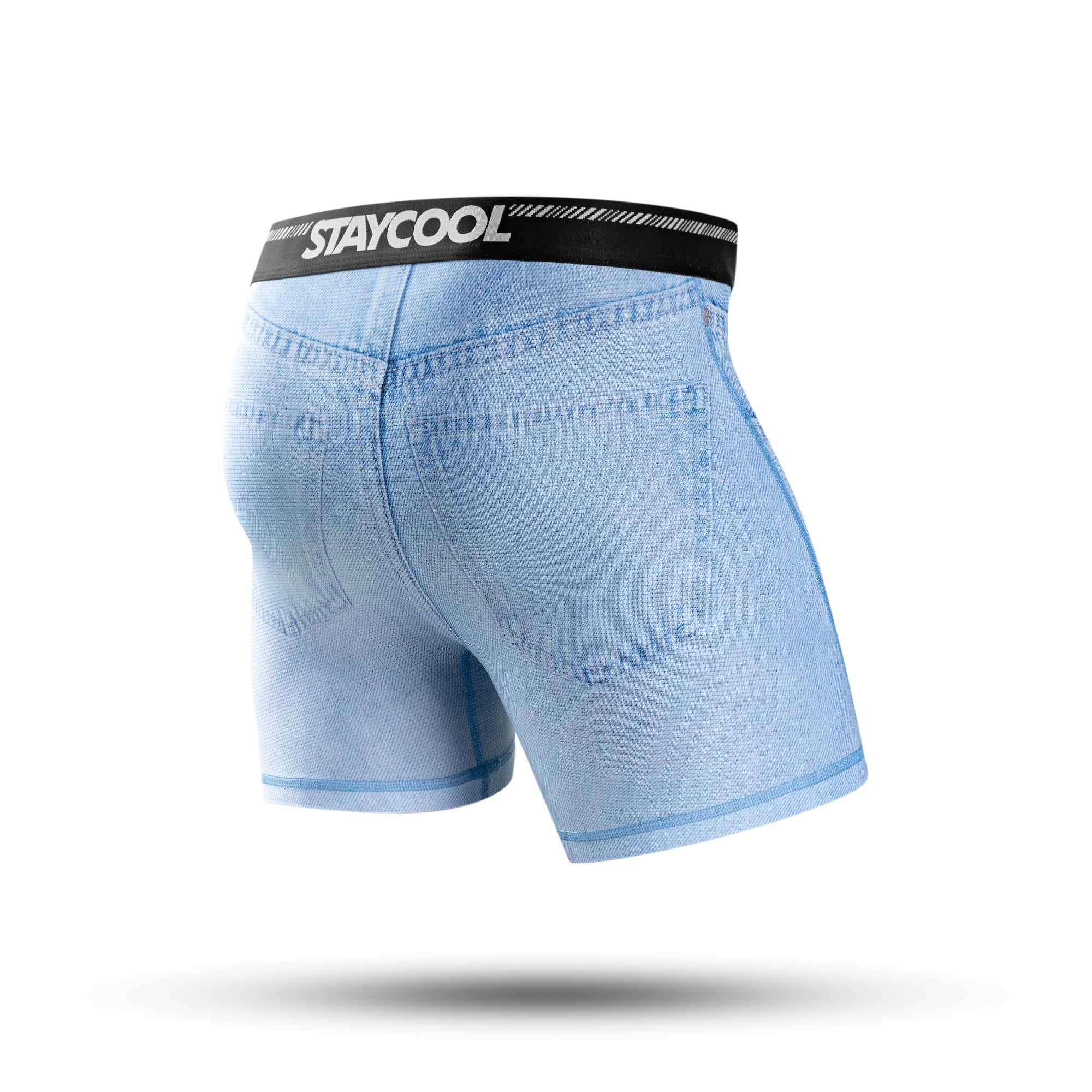 BOXER BRIEF SUPPLECOOL - DENIM SKIN