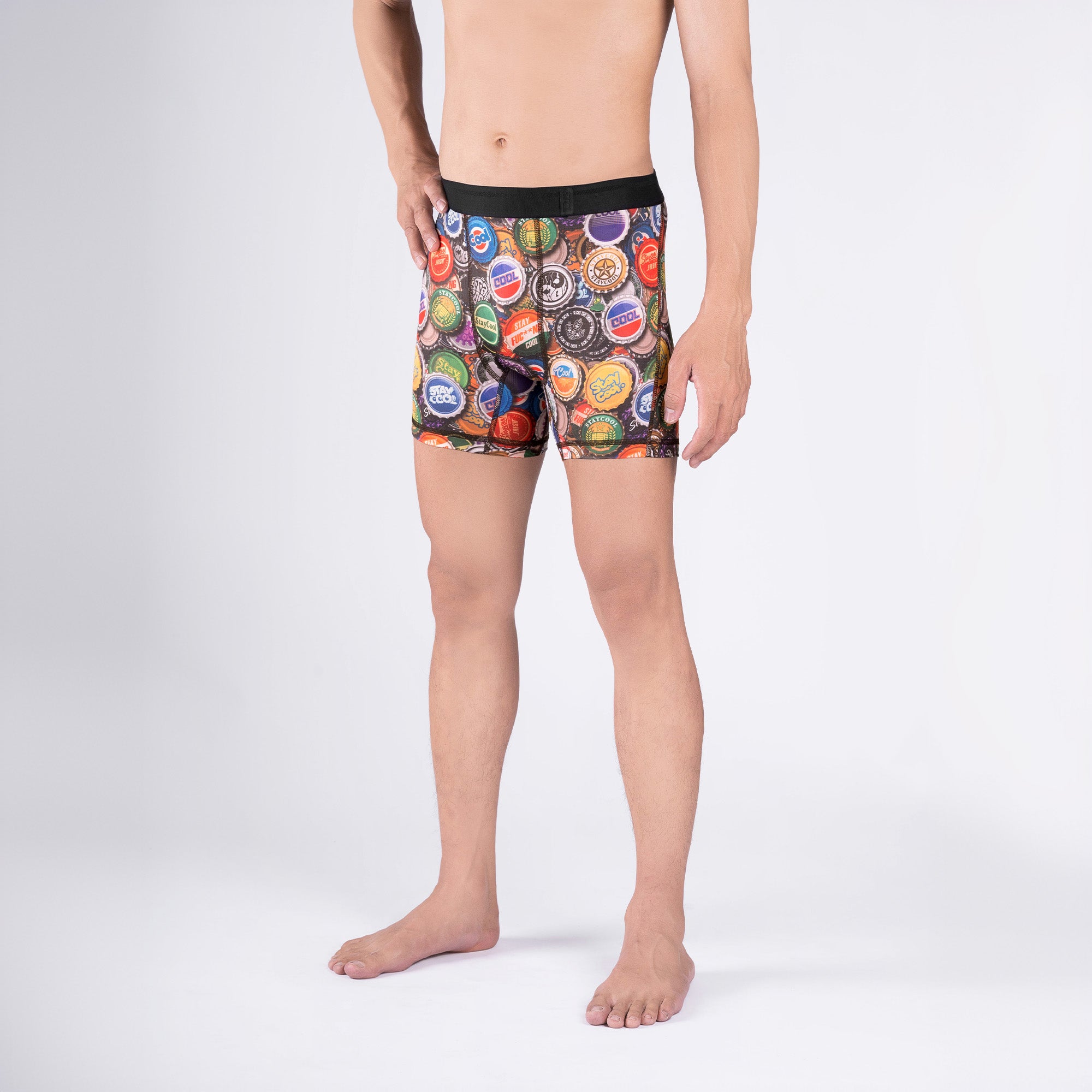 BOXER BRIEF SUPPLECOOL - SC BOTTLECAP