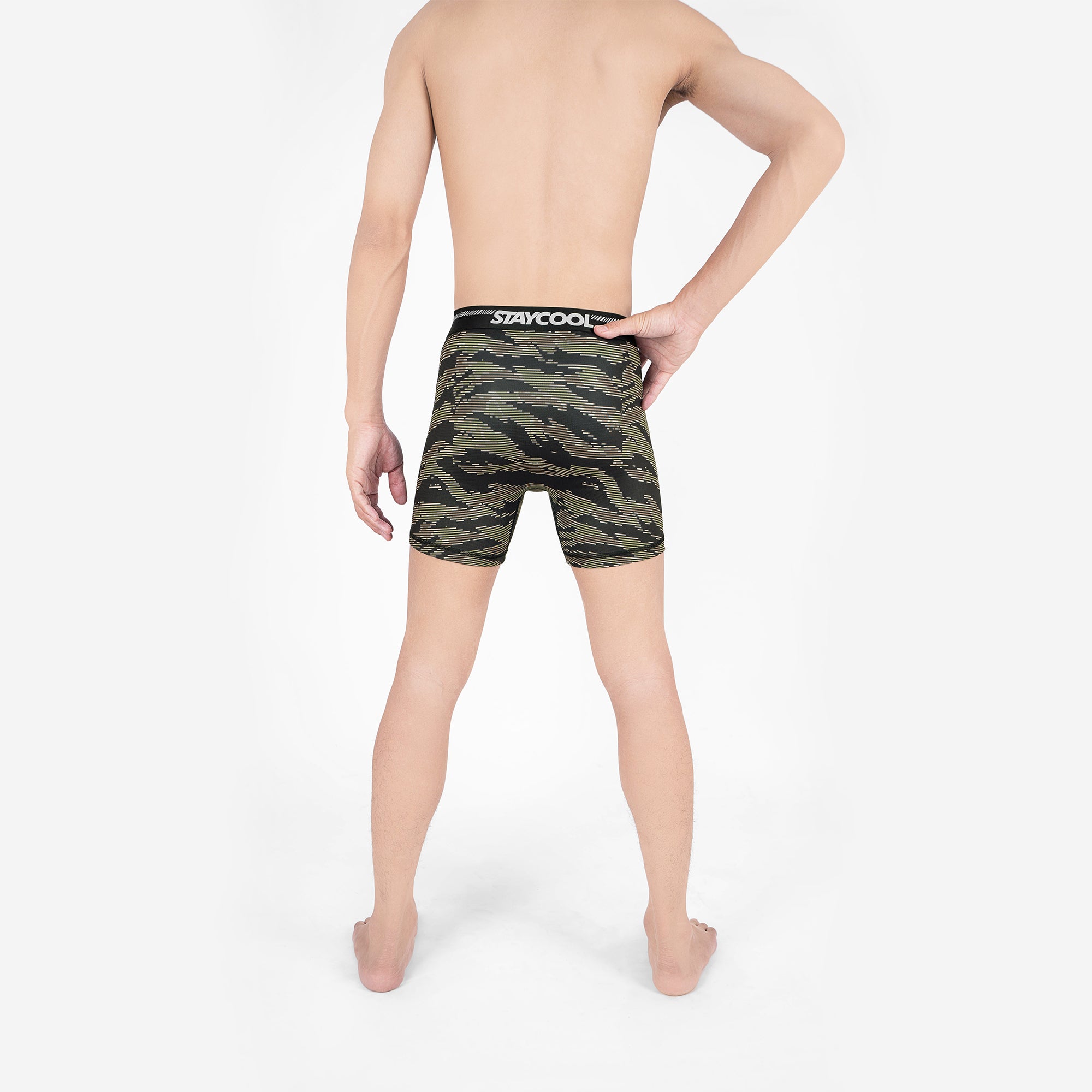 BOXER BRIEF SUPPLECOOL - CAMOLINE