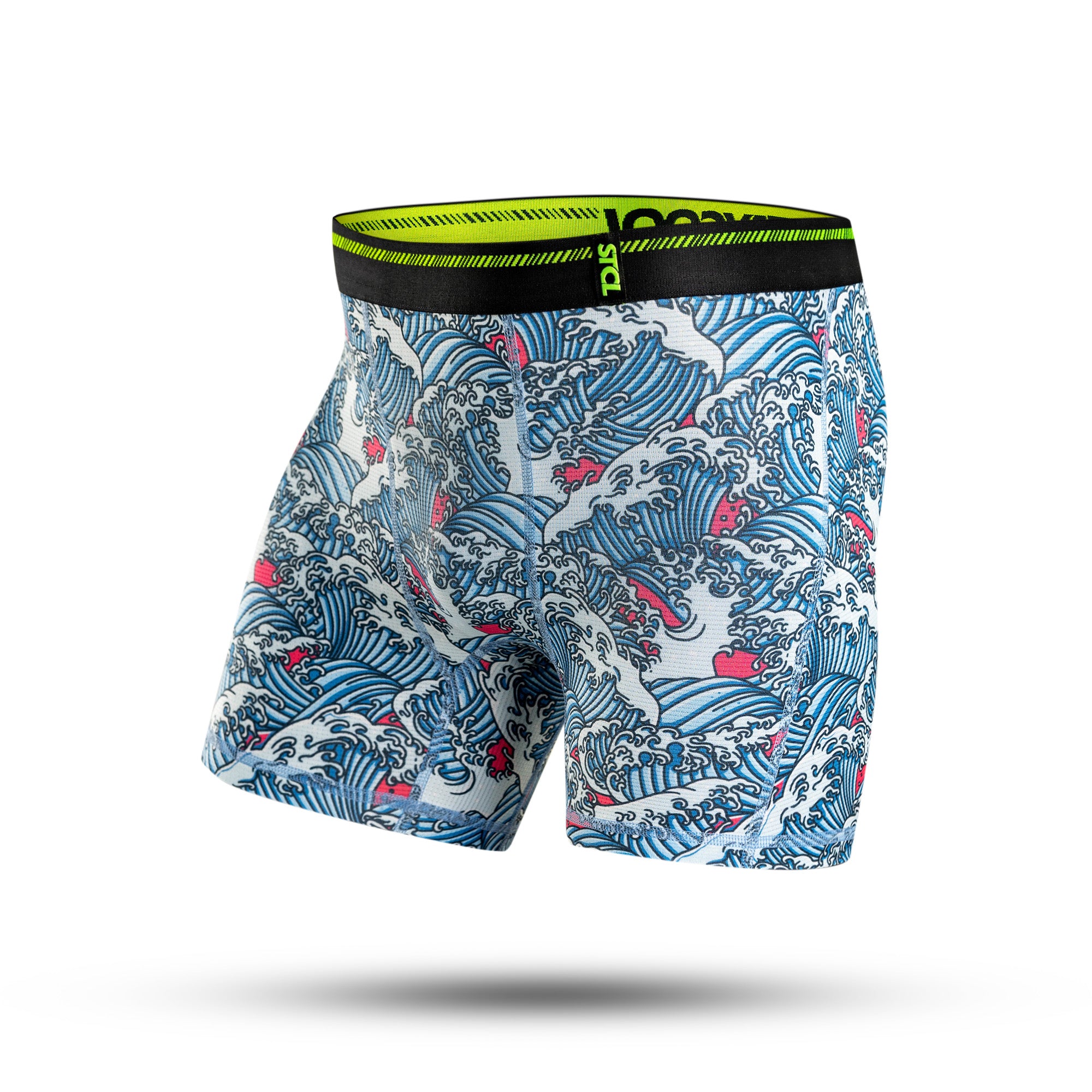 BOXER BRIEF SUPPLECOOL - ENDLESS WAVES