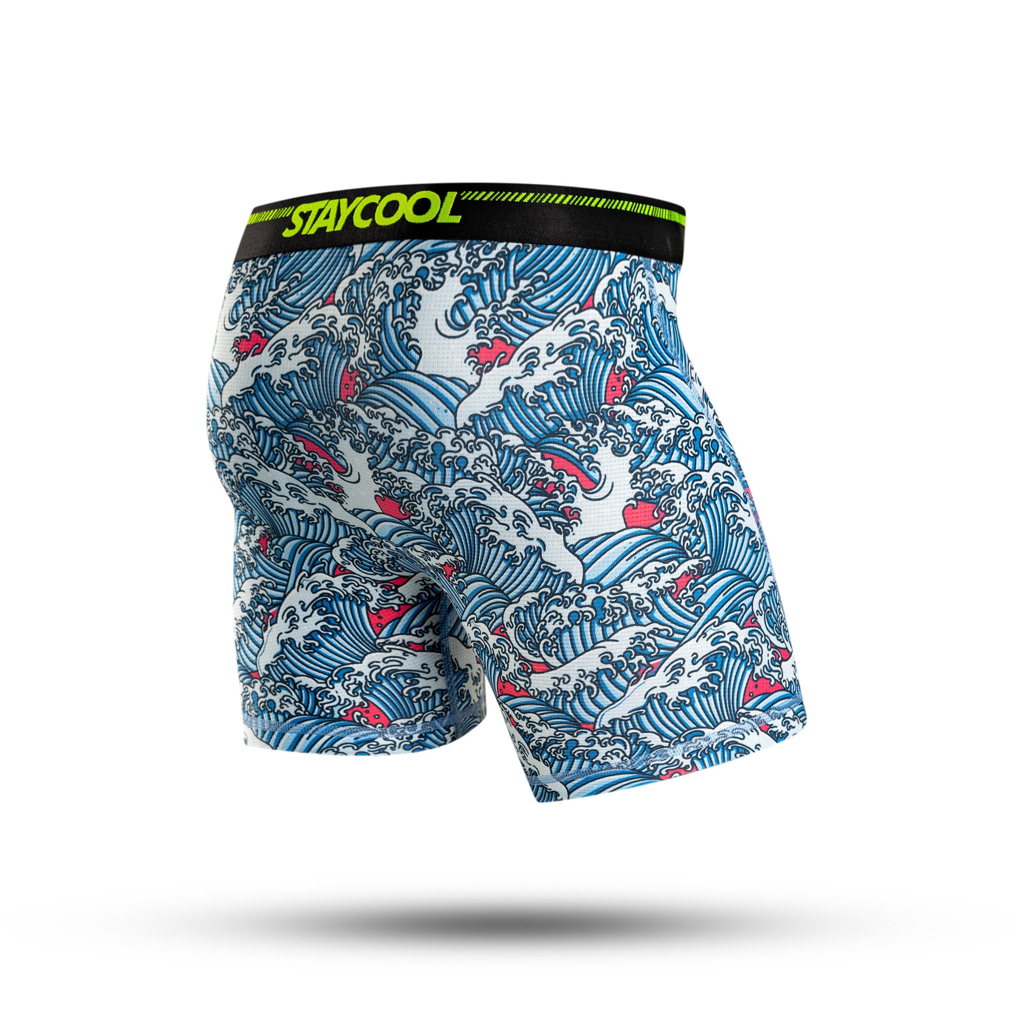 BOXER BRIEF SUPPLECOOL - ENDLESS WAVES