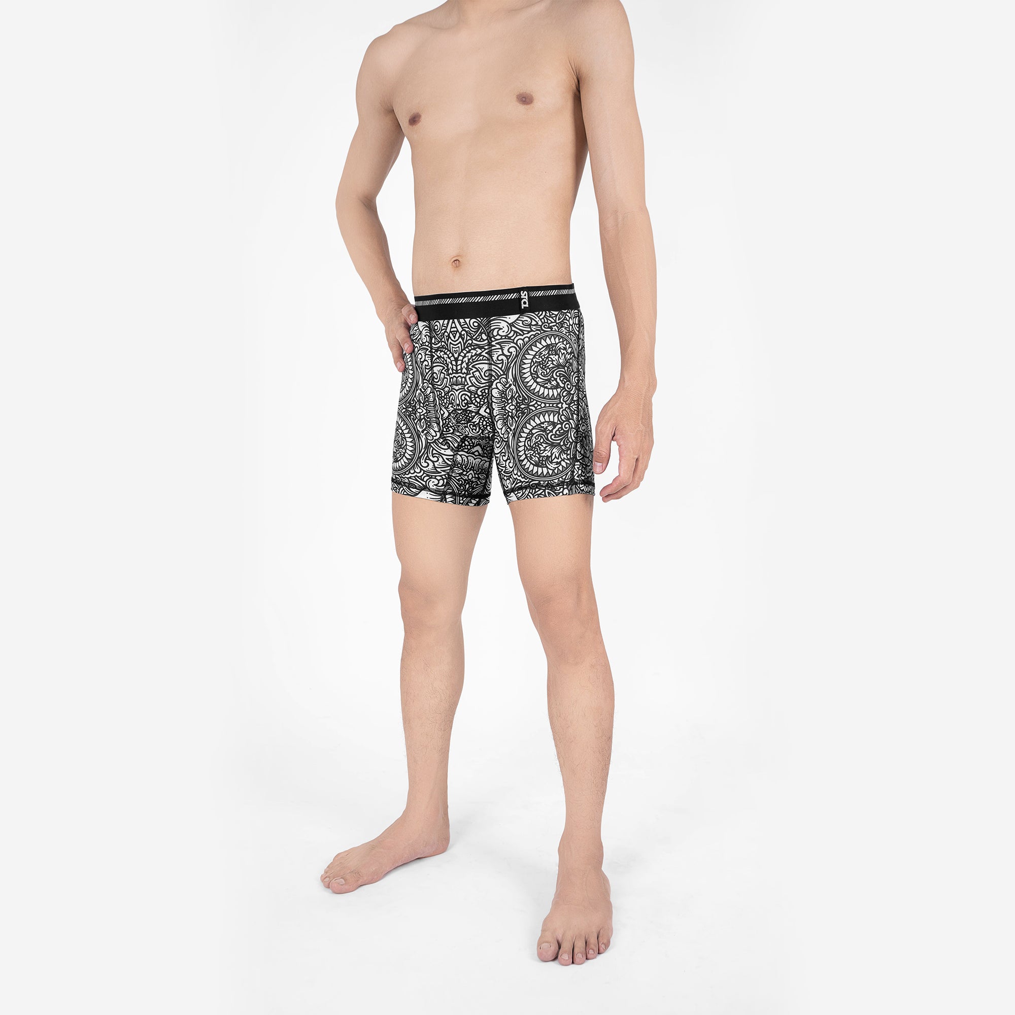 BOXER BRIEF SUPPLECOOL - LAZMIR
