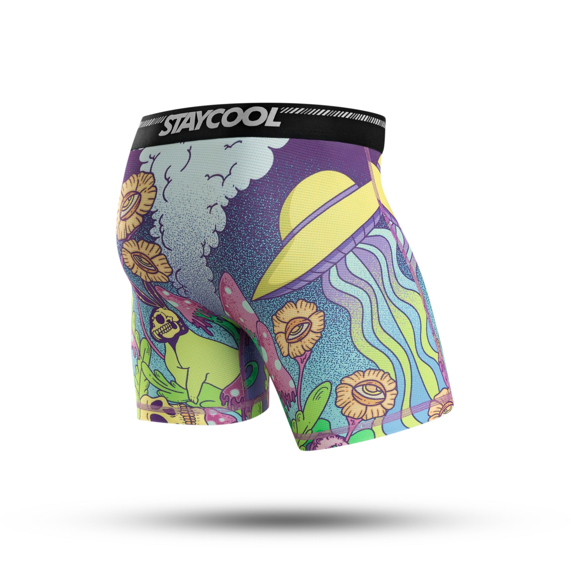 BOXER BRIEF SUPPLECOOL - HOLLOW