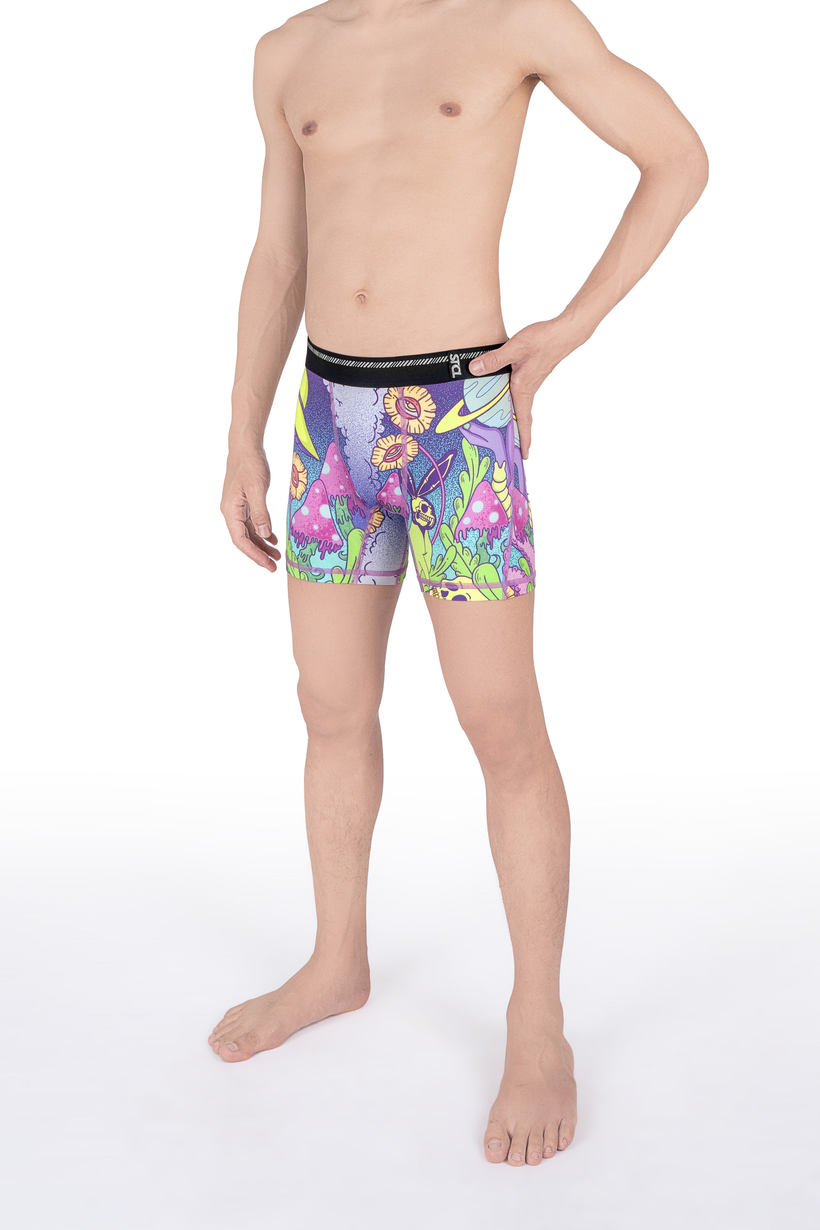 BOXER BRIEF SUPPLECOOL - HOLLOW