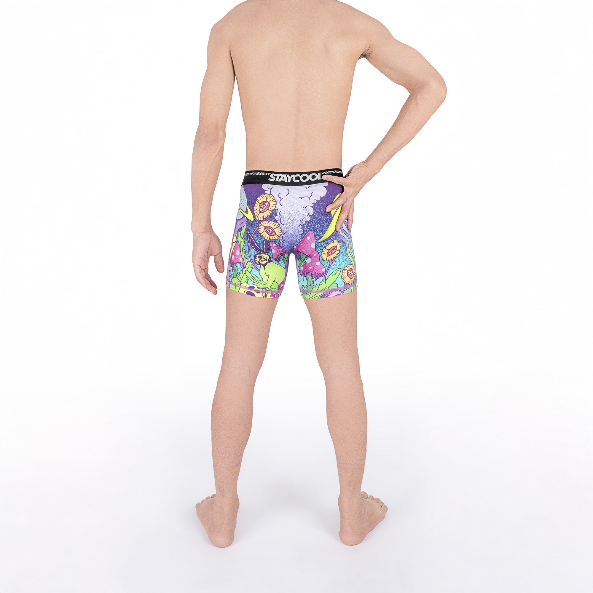BOXER BRIEF SUPPLECOOL - HOLLOW