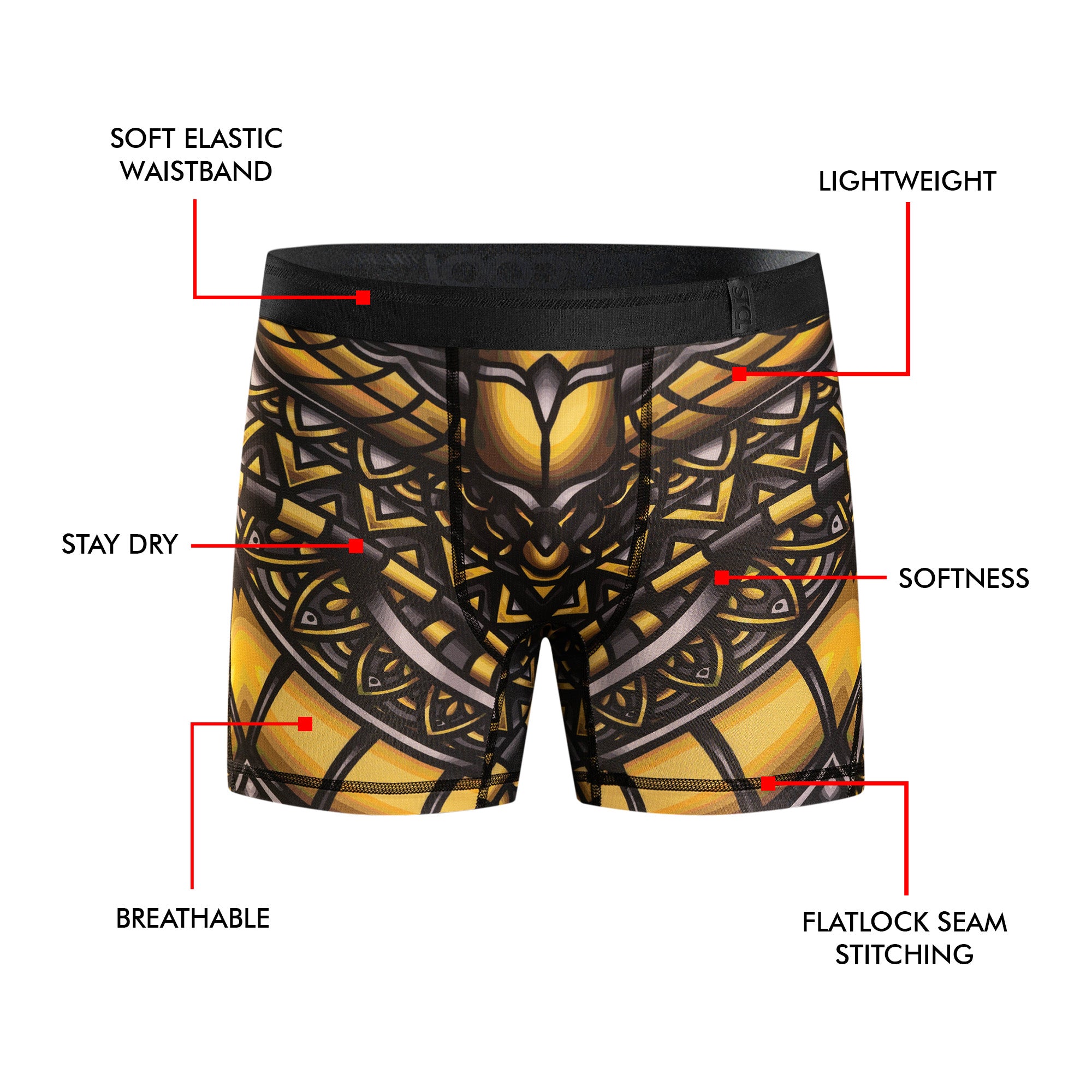 BOXER BRIEF SUPPLECOOL - EGYPT