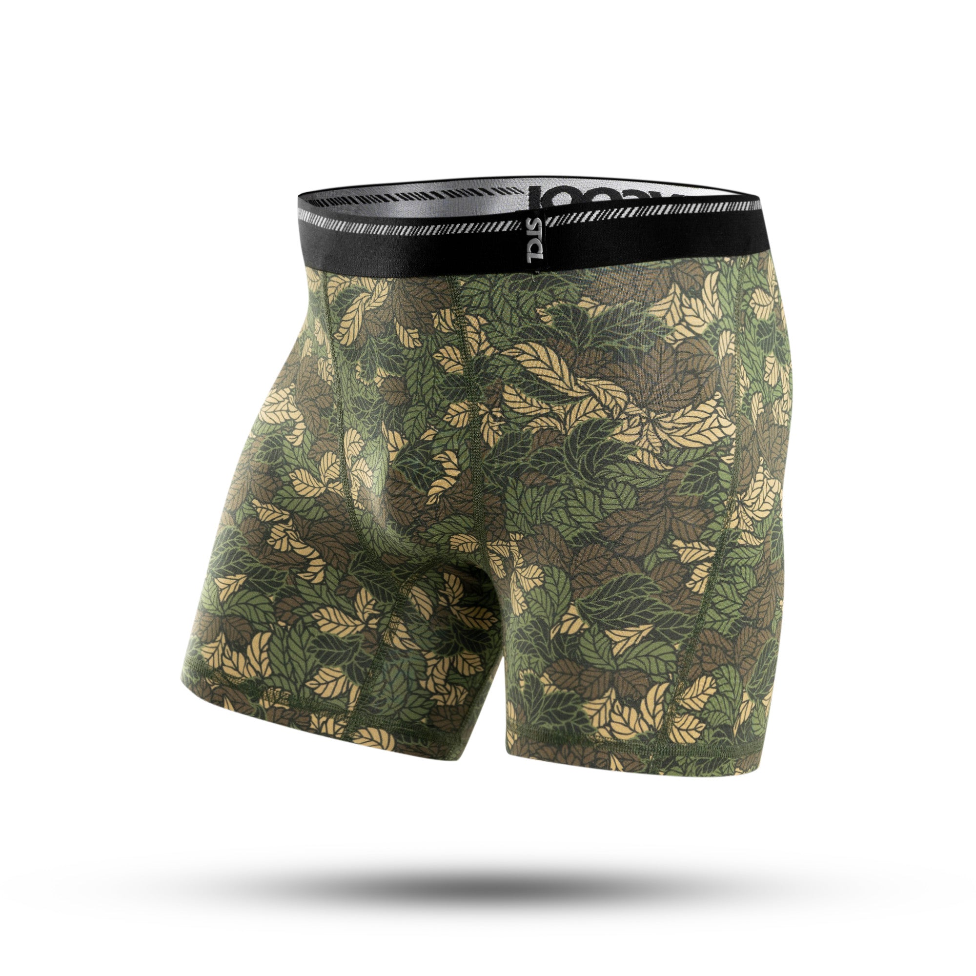 BOXER BRIEF - LEAF CAMO