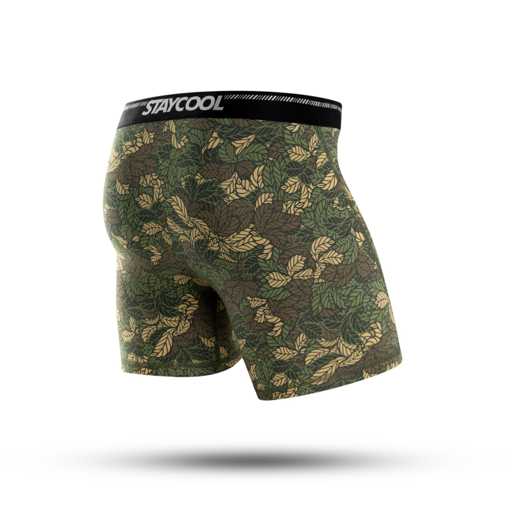 BOXER BRIEF - LEAF CAMO
