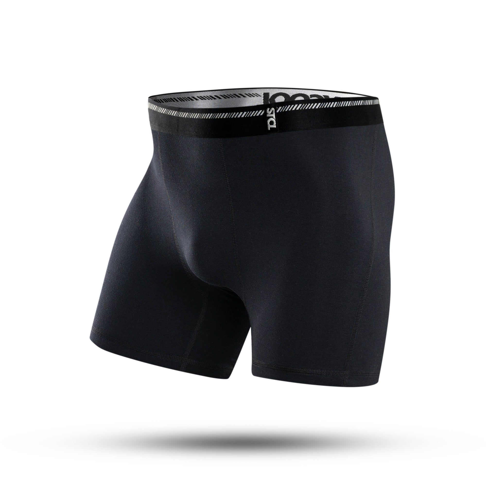 BOXER BRIEF BASIC - PITCH BLACK