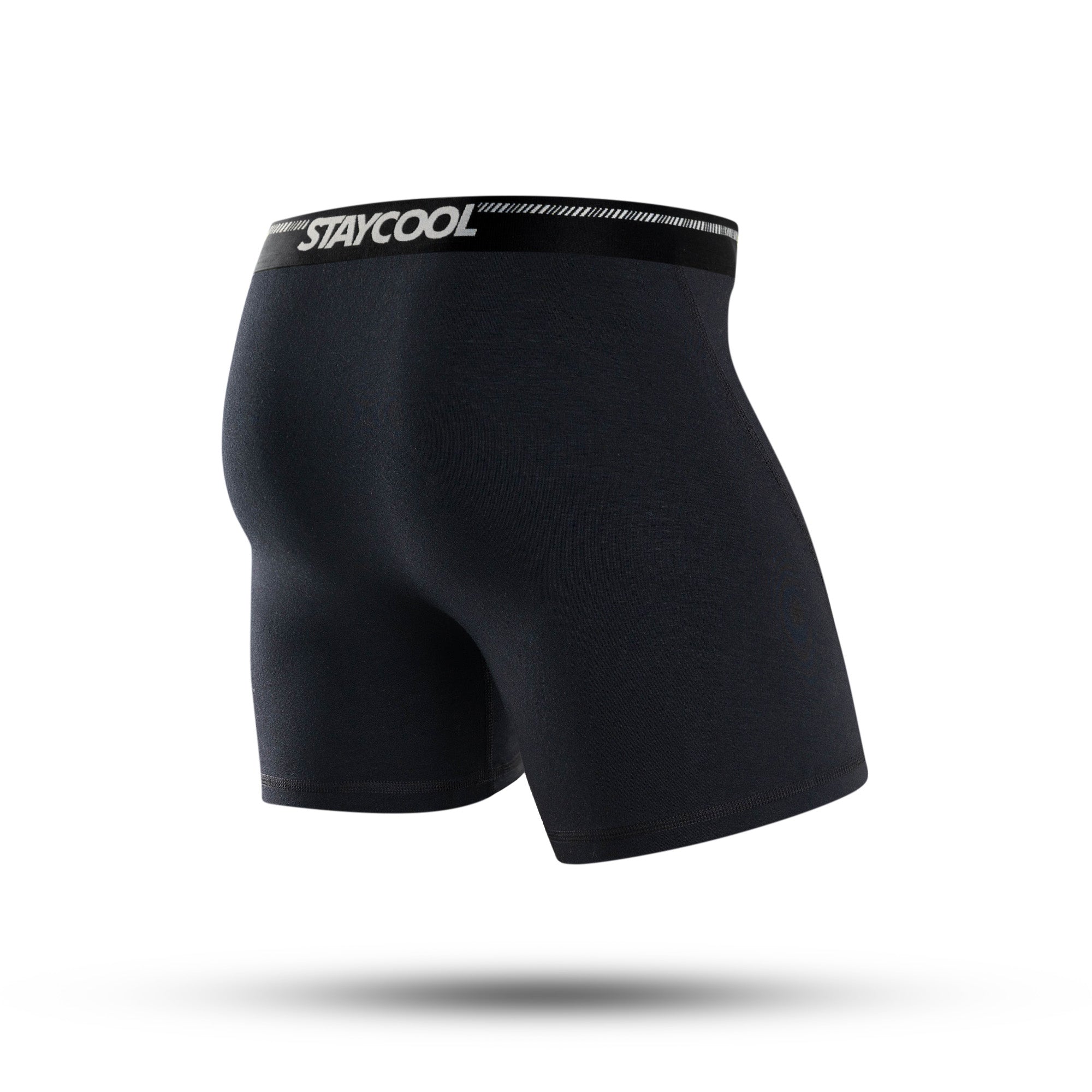 BOXER BRIEF BASIC - PITCH BLACK