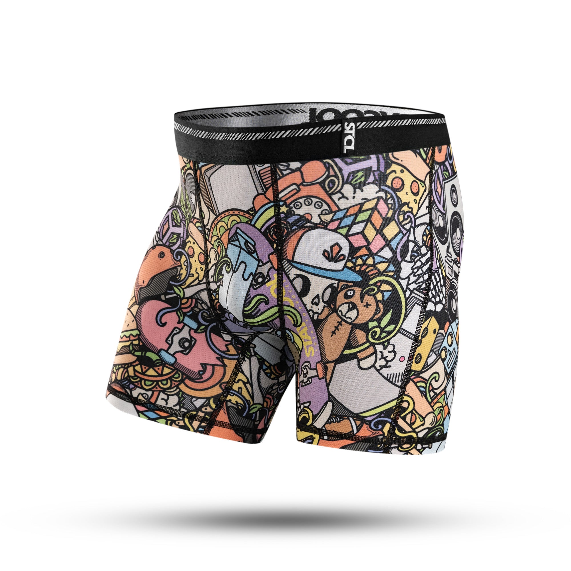 BOXER BRIEF SUPPLECOOL - PLEASURE