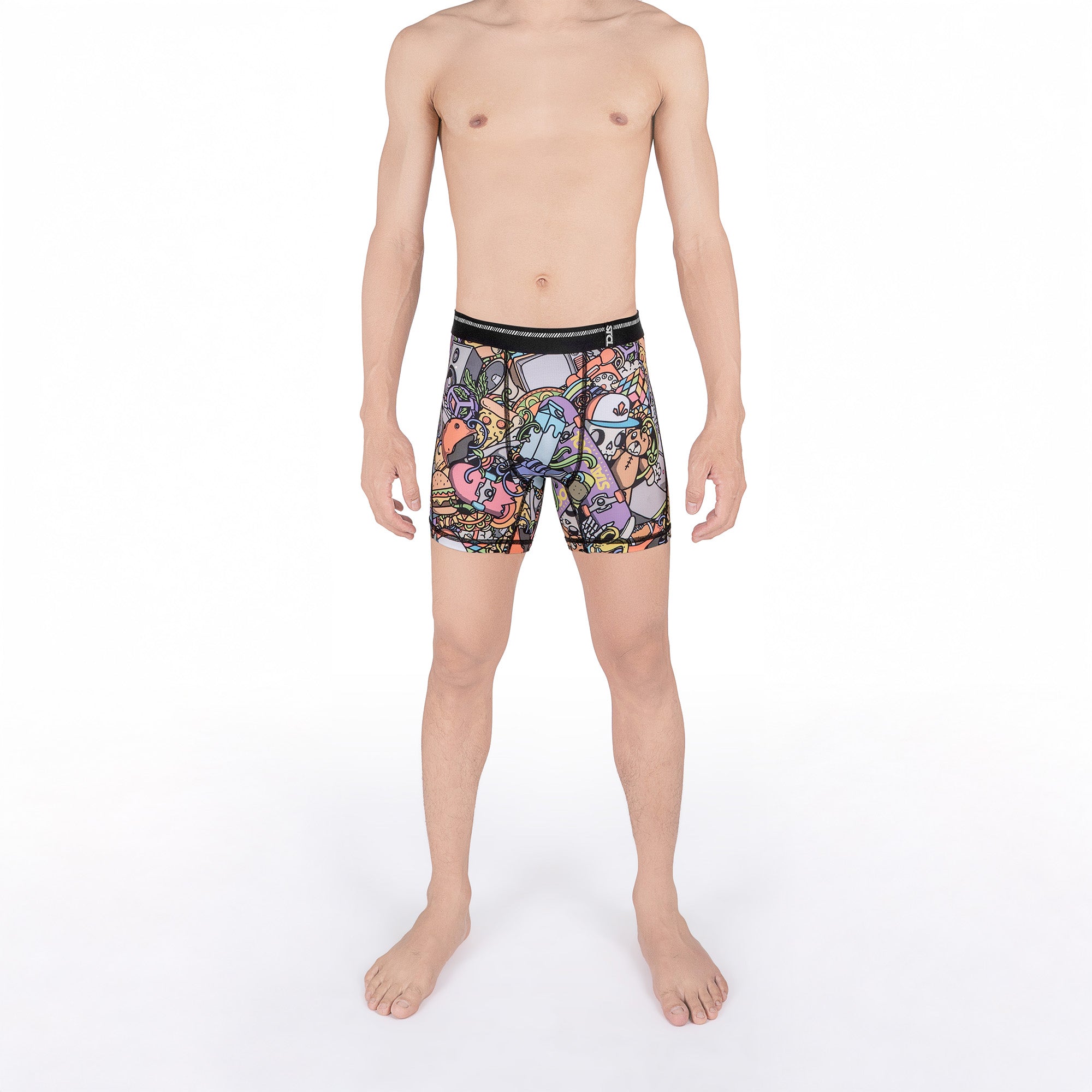 BOXER BRIEF SUPPLECOOL - PLEASURE