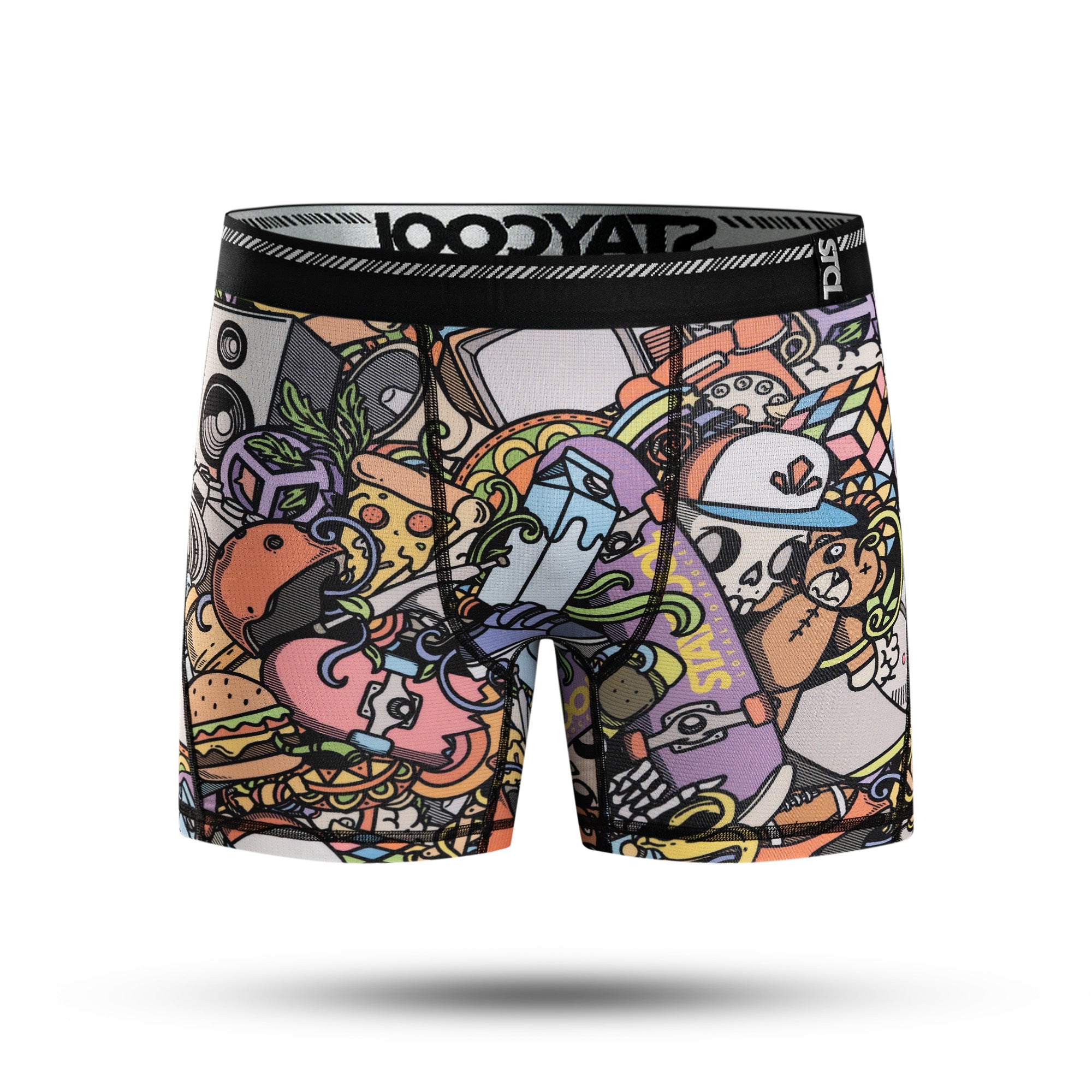 BOXER BRIEF SUPPLECOOL - PLEASURE