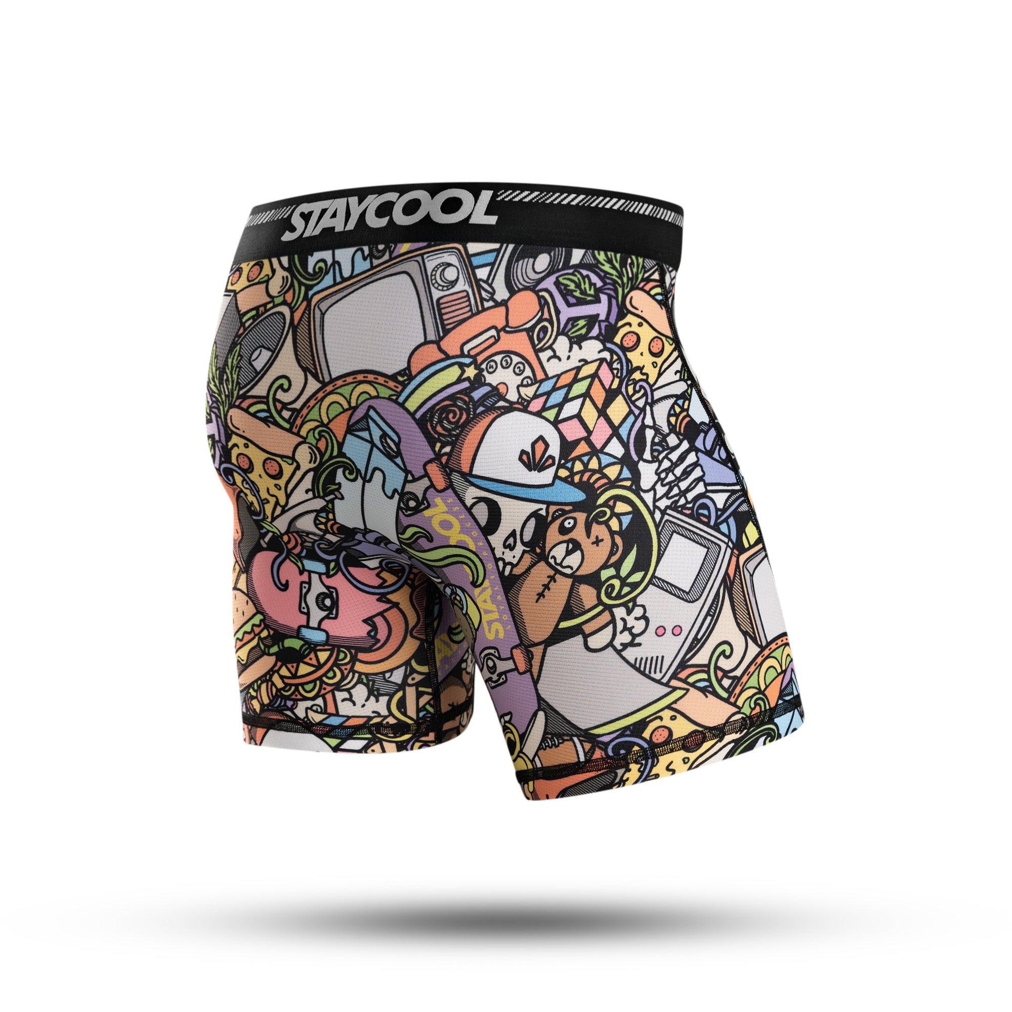 BOXER BRIEF SUPPLECOOL - PLEASURE