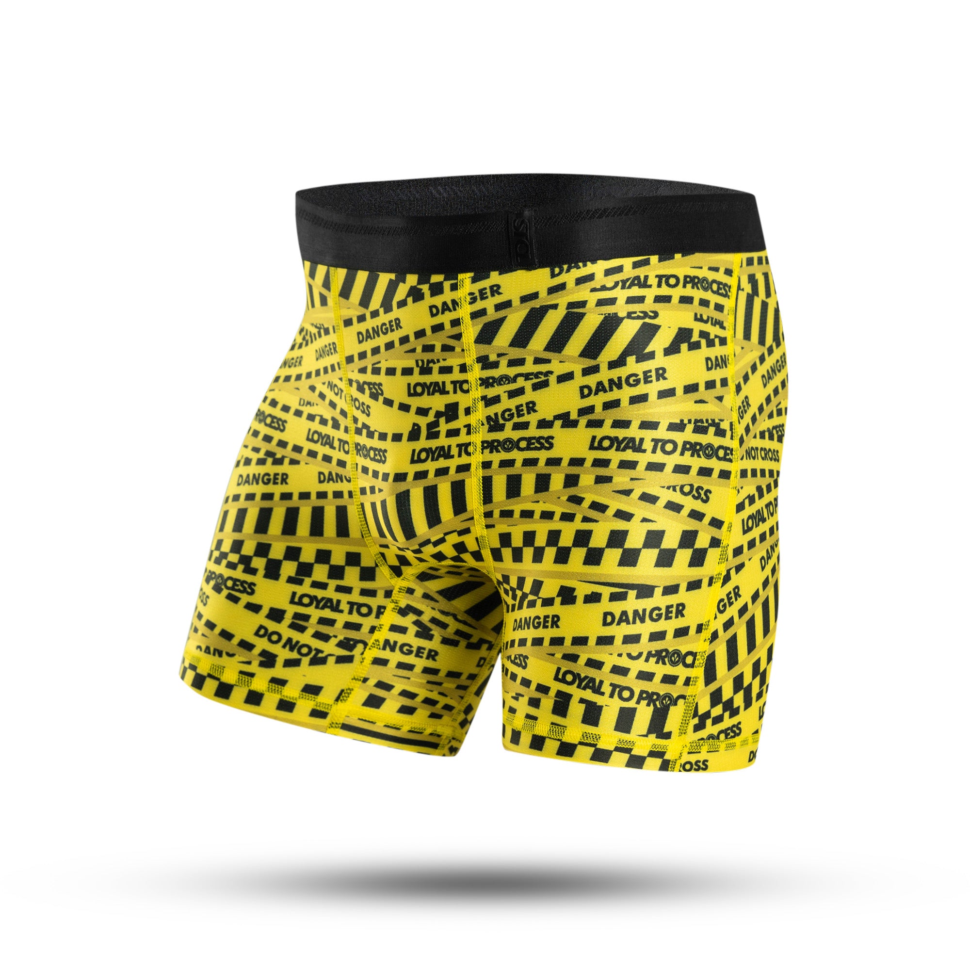BOXER BRIEF SUPPLECOOL - POLICE LINE