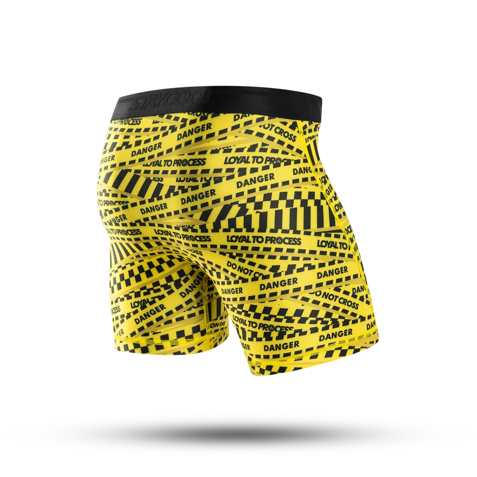 BOXER BRIEF SUPPLECOOL - POLICE LINE