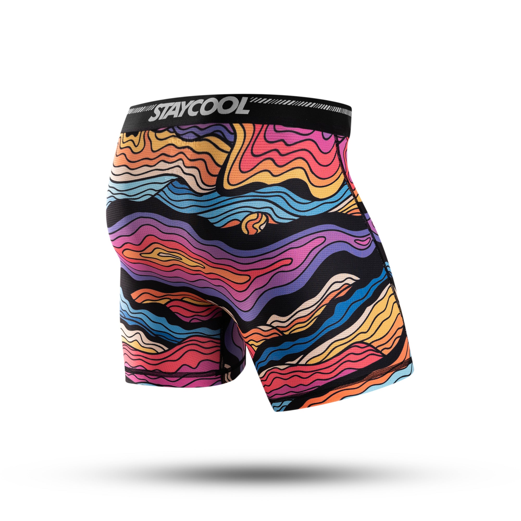 BOXER BRIEF SUPPLECOOL - AMETRINE
