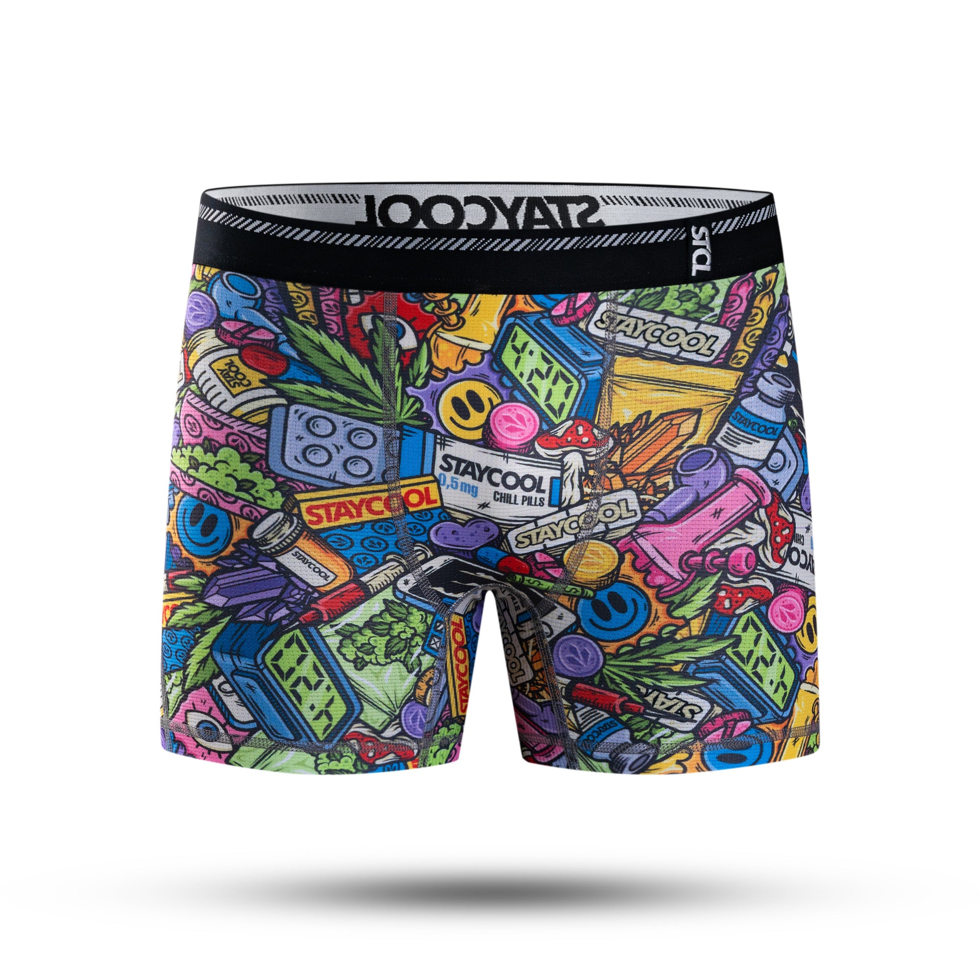BOXER BRIEF SUPPLECOOL - SUBSTANCE POP