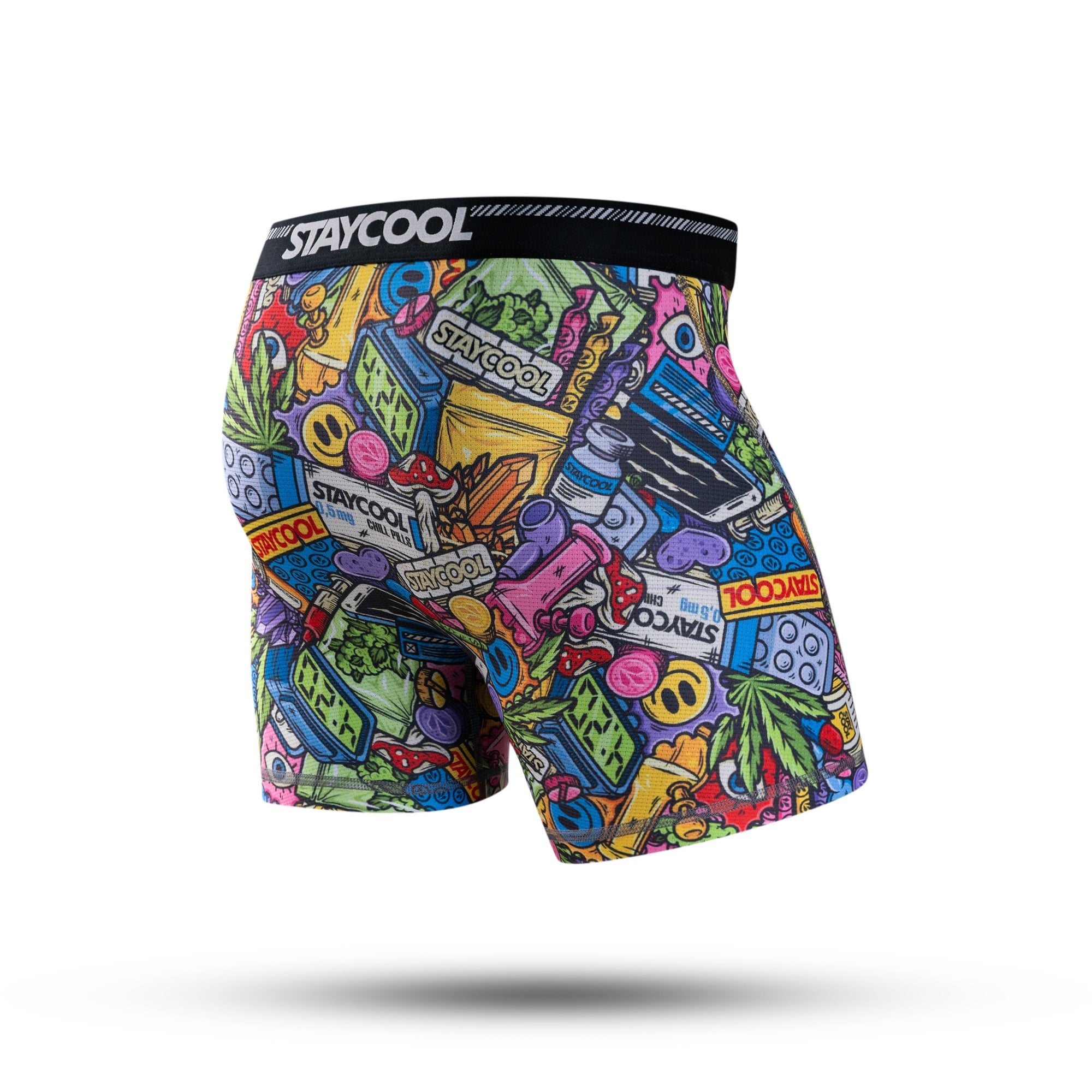 BOXER BRIEF SUPPLECOOL - SUBSTANCE POP