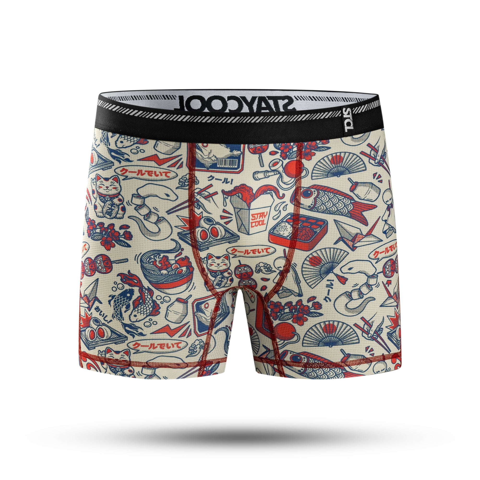 BOXER BRIEF SUPPLECOOL - COOL MATSURI