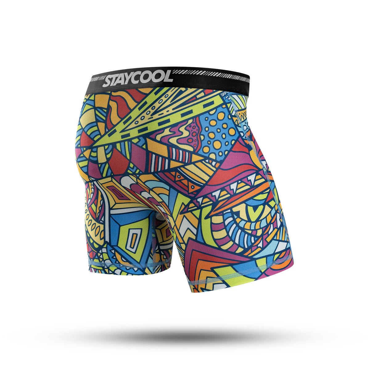 BOXER BRIEF SUPPLECOOL - MOSAIC TRIBE