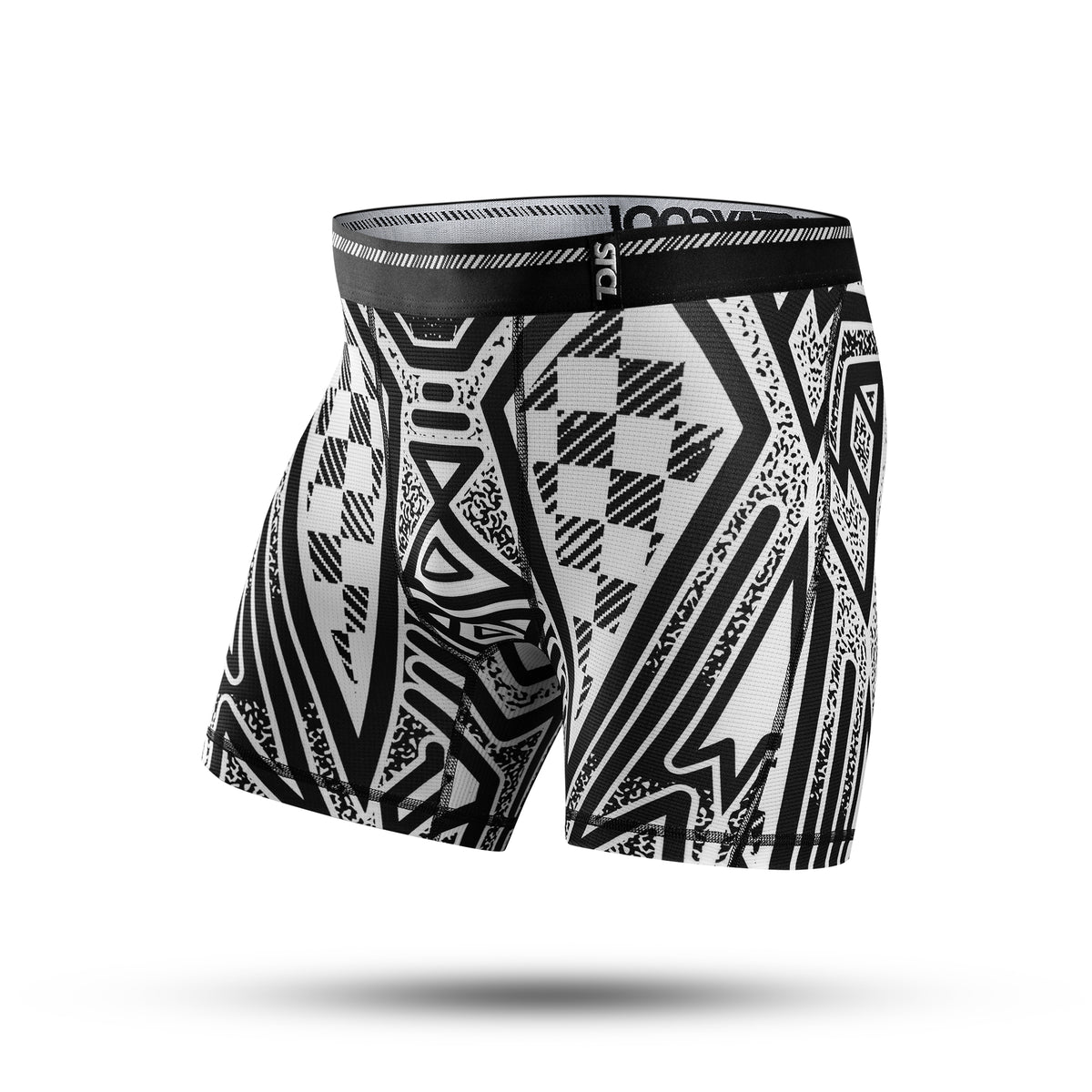 BOXER BRIEF SUPPLECOOL - OBSIDIAN