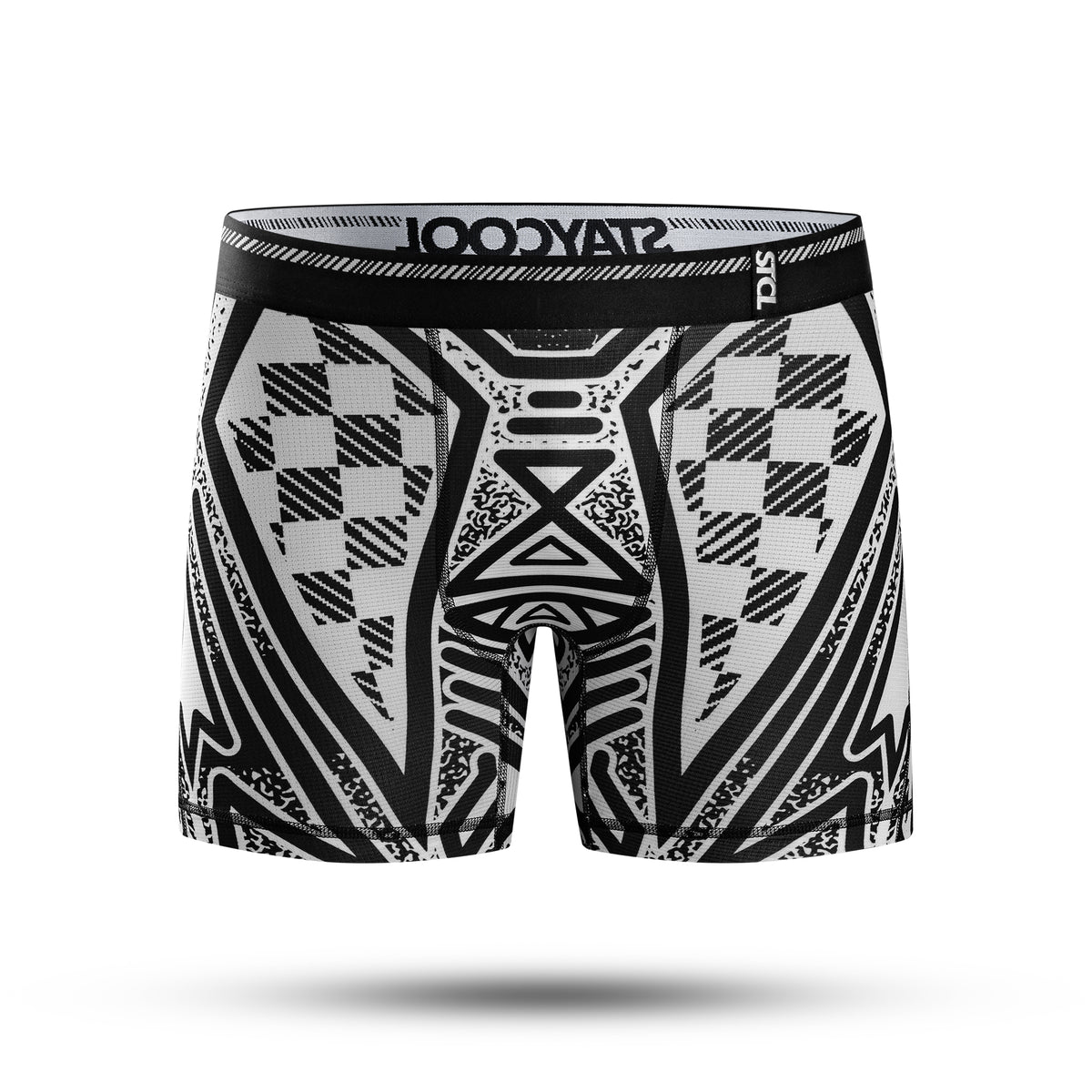 BOXER BRIEF SUPPLECOOL - OBSIDIAN