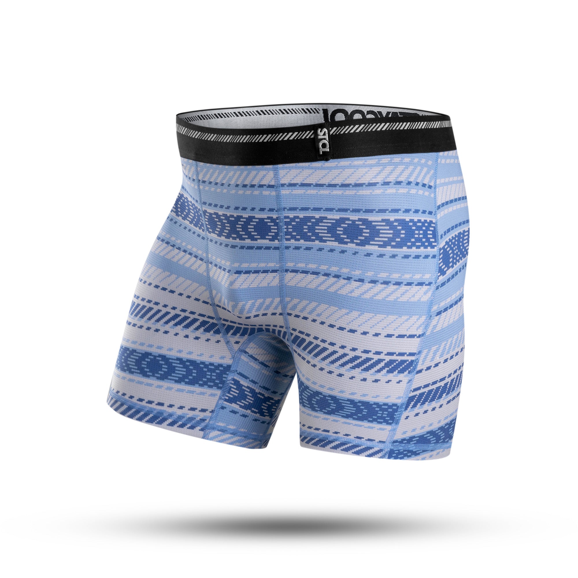 BOXER BRIEF SUPPLECOOL - SERAPE BLUE