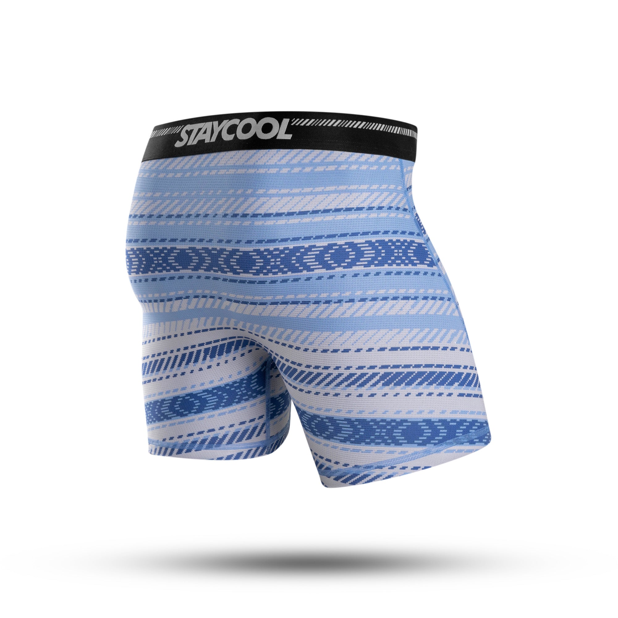 BOXER BRIEF SUPPLECOOL - SERAPE BLUE