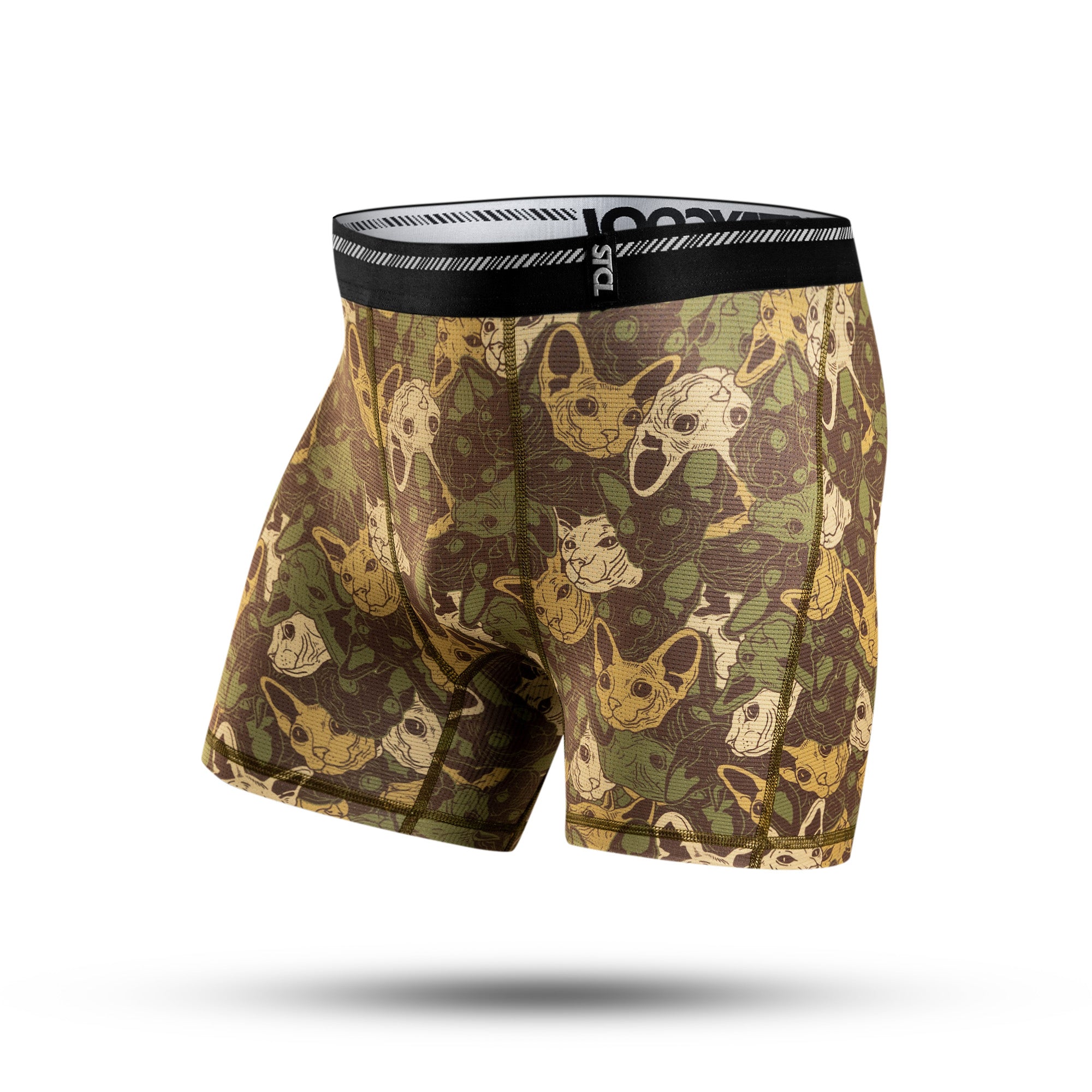 BOXER BRIEF SUPPLECOOL - SPHYNX NATURAL EARTH
