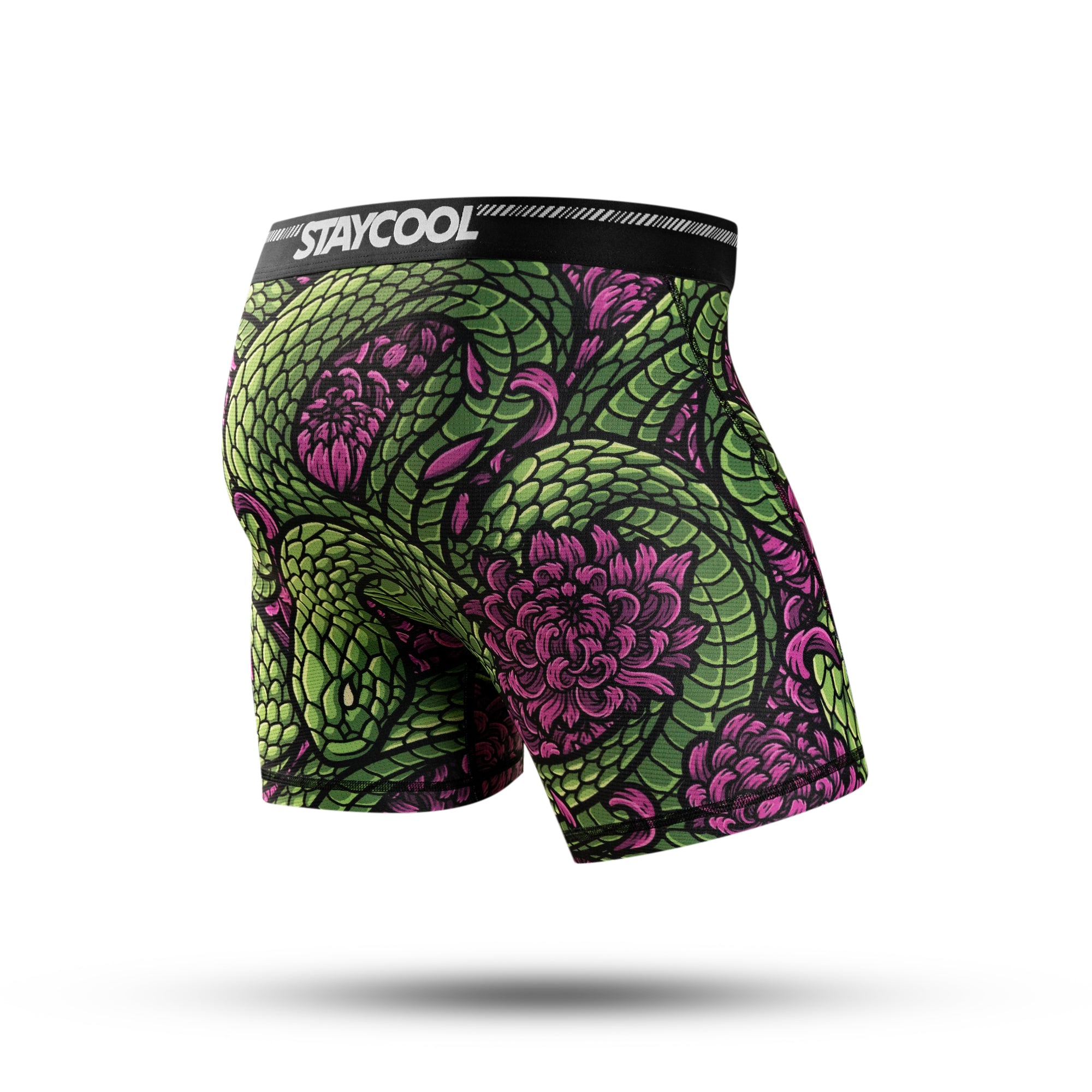 BOXER BRIEF SUPPLECOOL - VENOM BLOOM