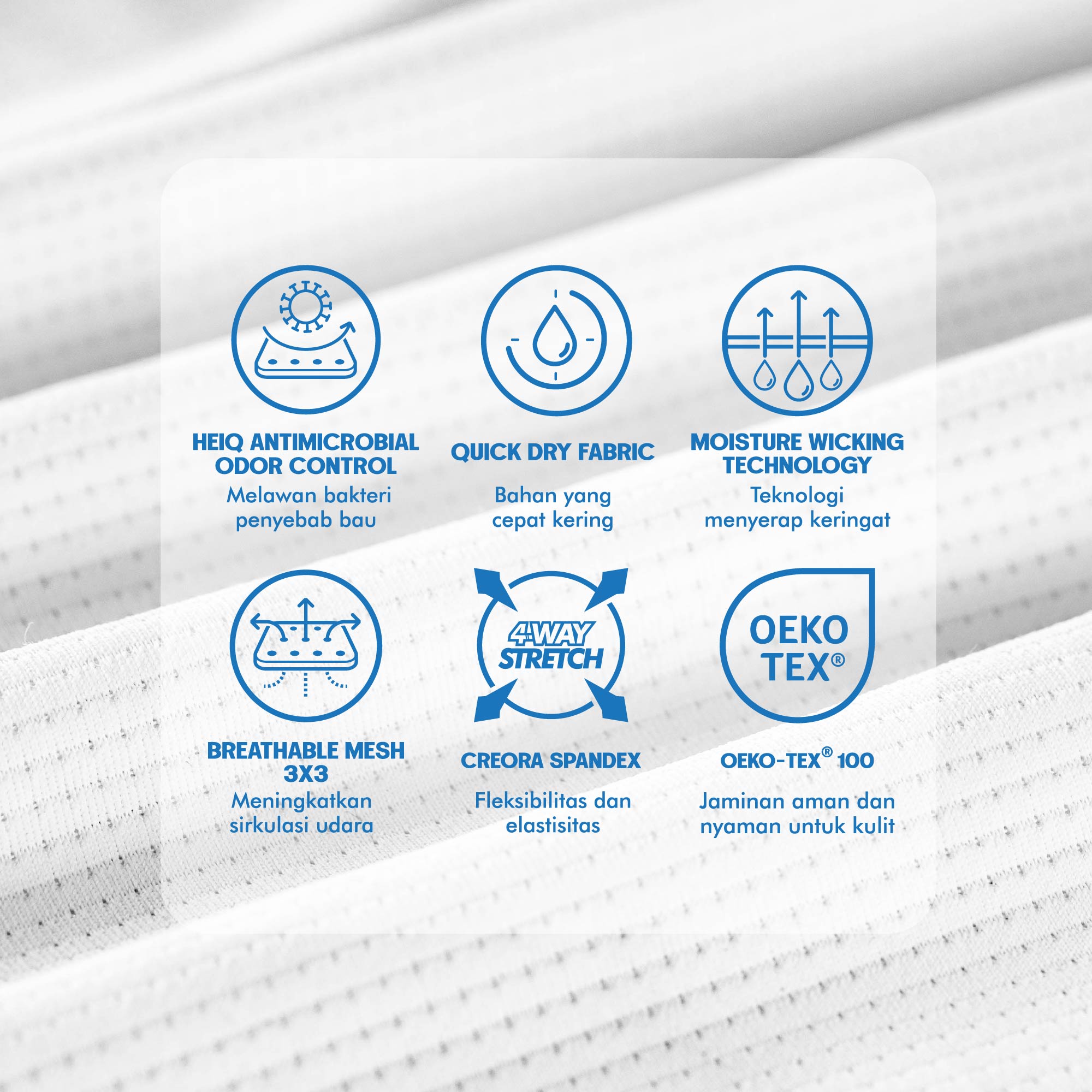 BOXER BRIEF SUPPLECOOL - CNC