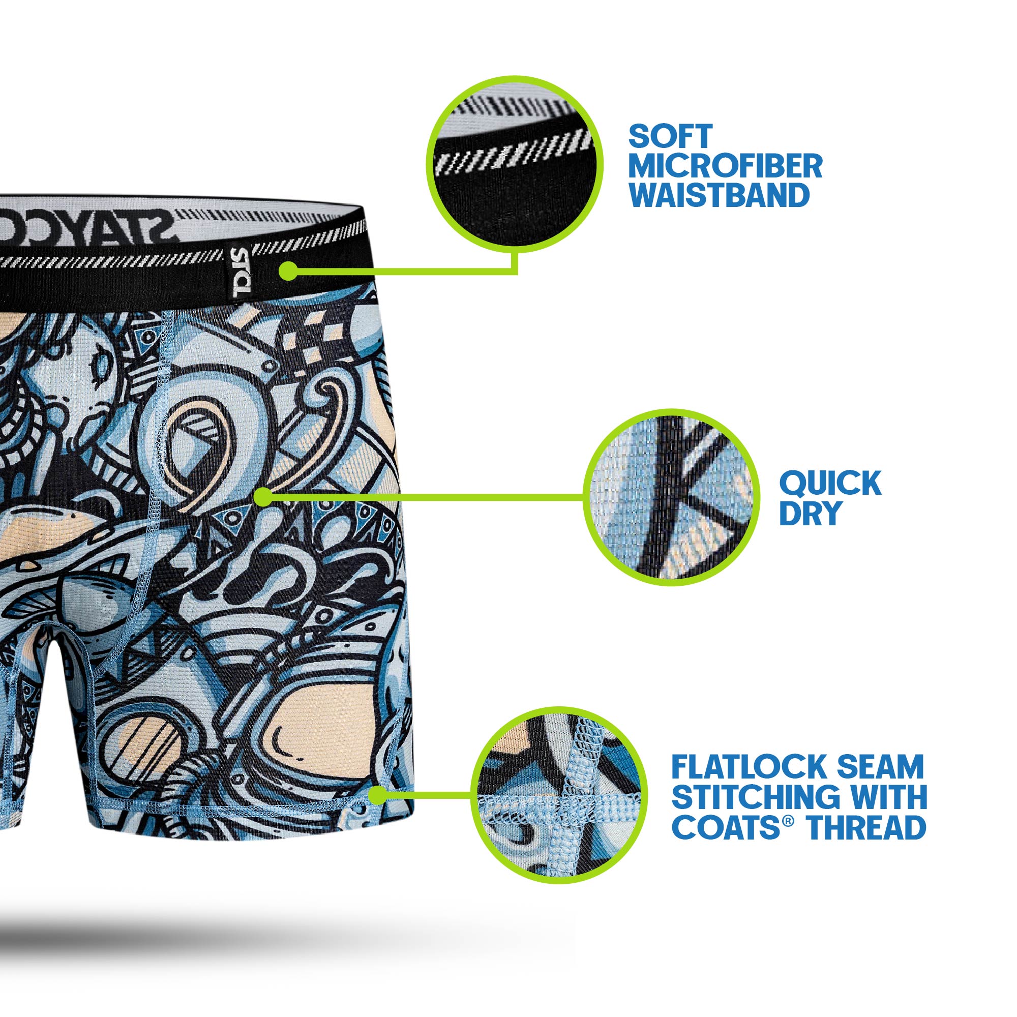 BOXER BRIEF SUPPLECOOL - XFILES